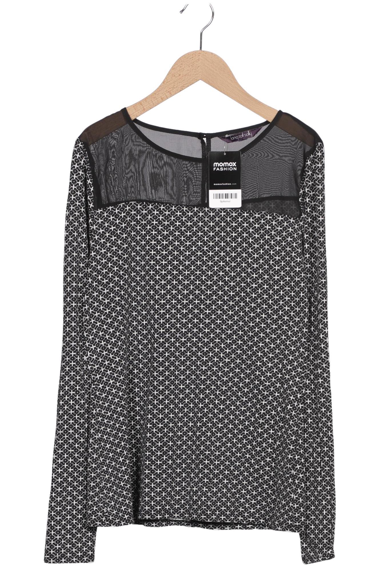 

Long Tall Sally Damen Langarmshirt, schwarz, Gr. 36