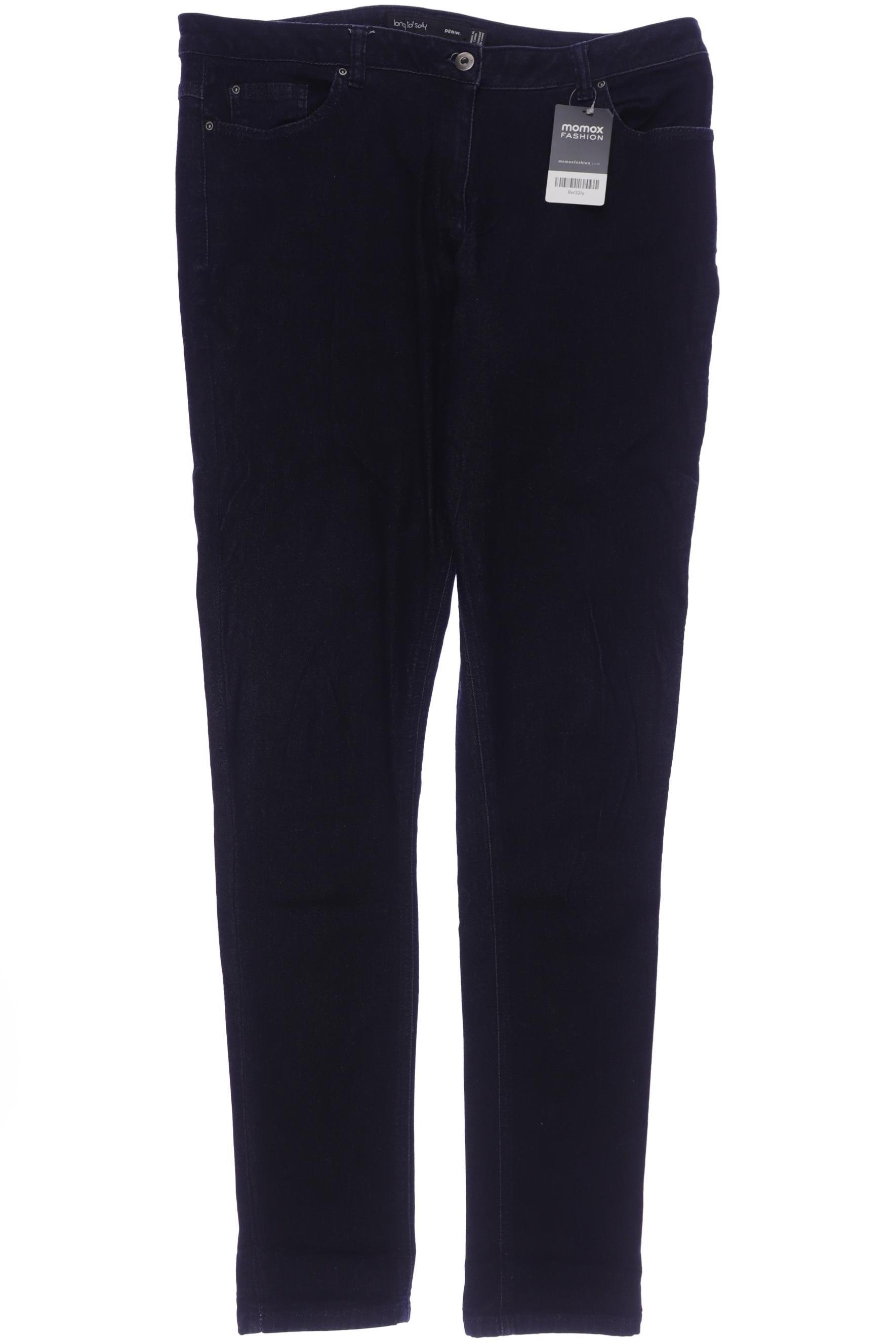 

Long Tall Sally Damen Jeans, marineblau, Gr. 44