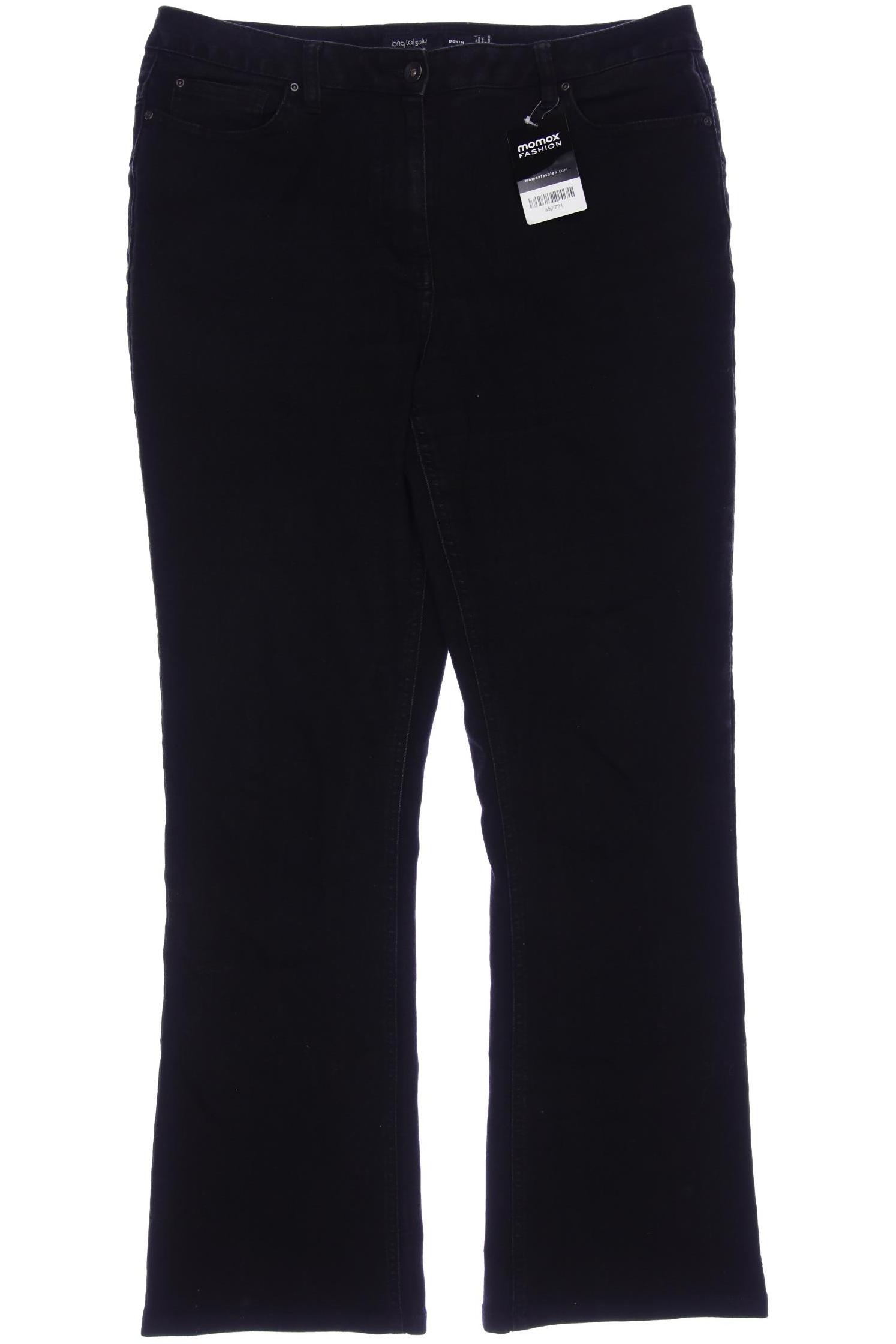 

Long Tall Sally Damen Jeans, schwarz