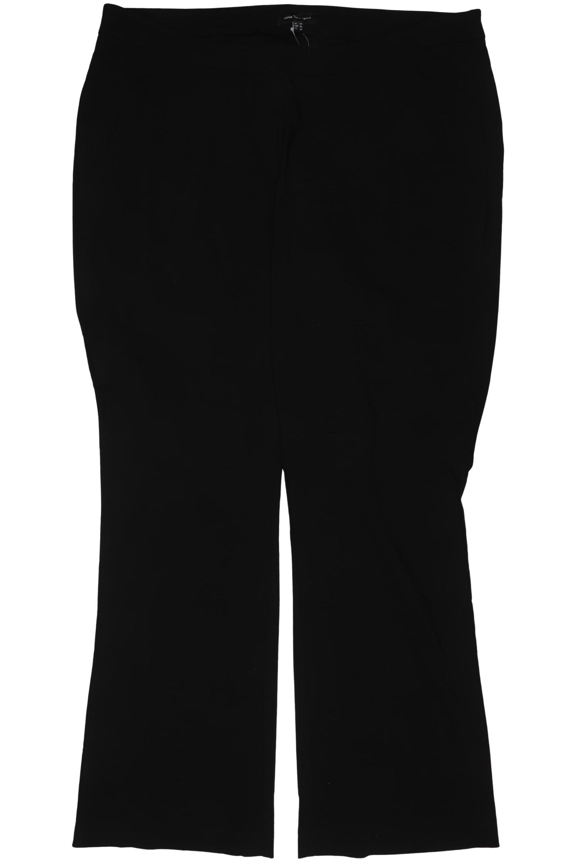 

Long Tall Sally Damen Stoffhose, schwarz, Gr. 56