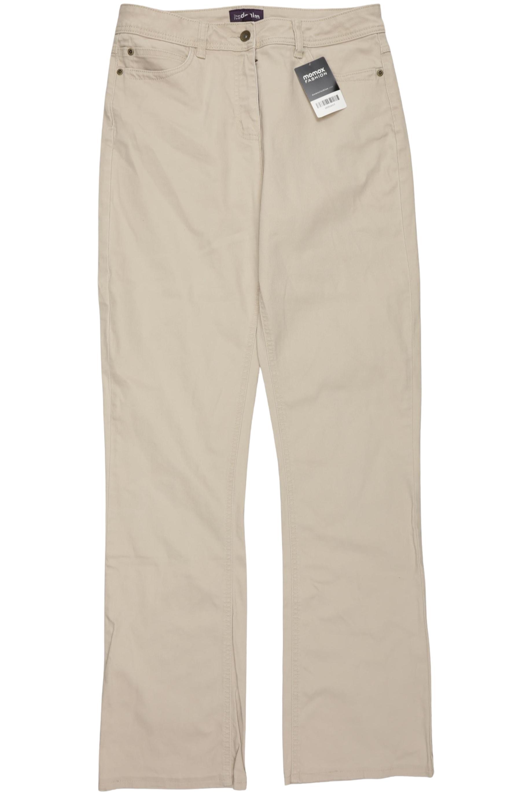 

Long Tall Sally Damen Jeans, beige, Gr. 42