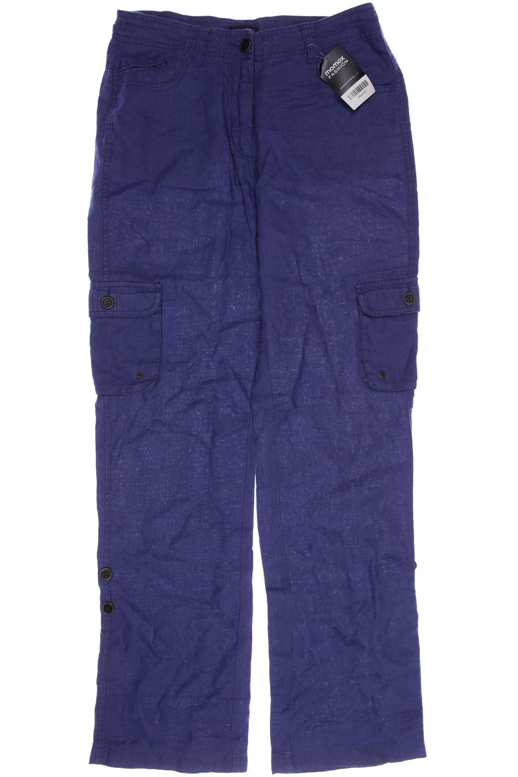 

Long Tall Sally Damen Stoffhose, blau, Gr. 38