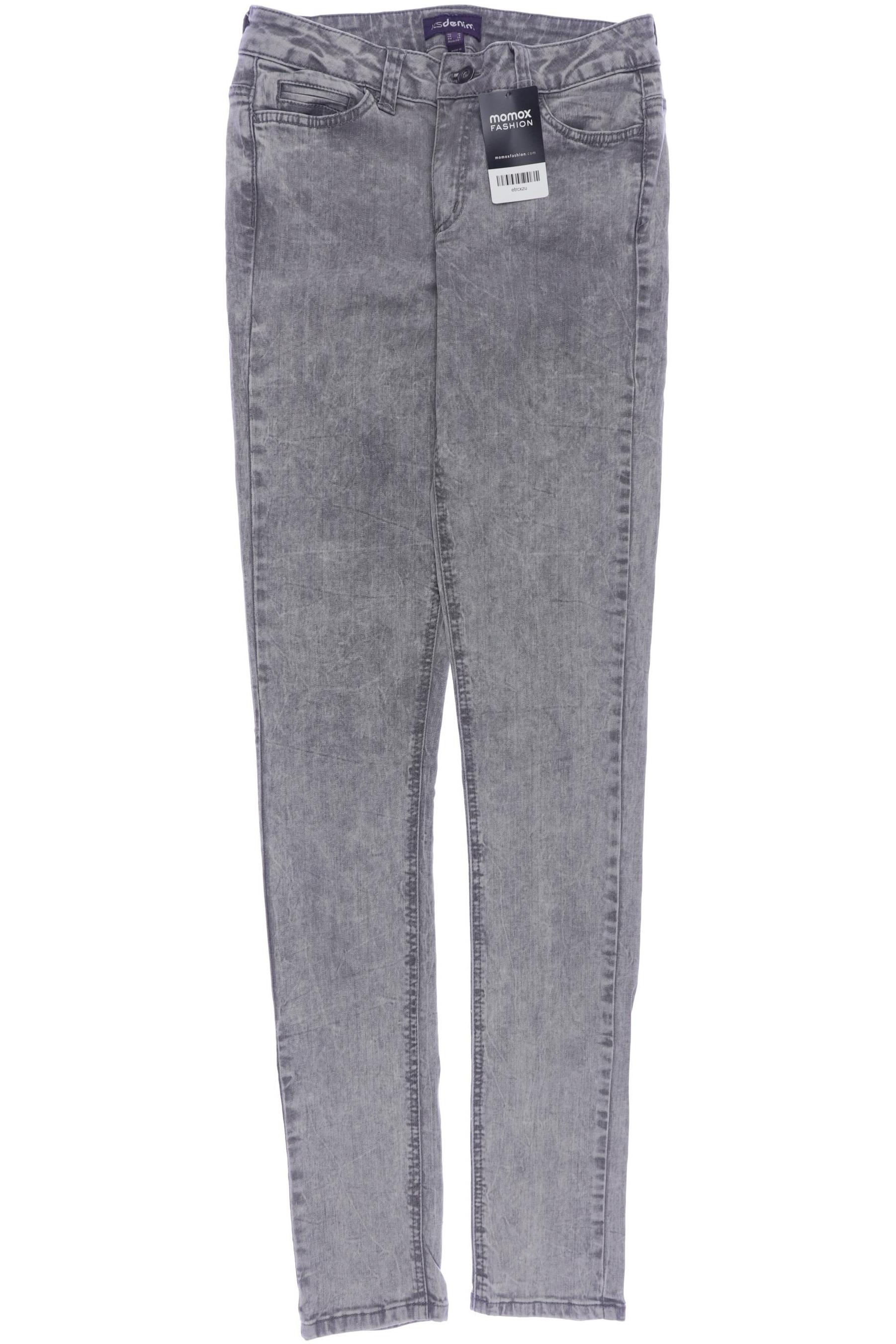 

Long Tall Sally Damen Jeans, grau, Gr. 38