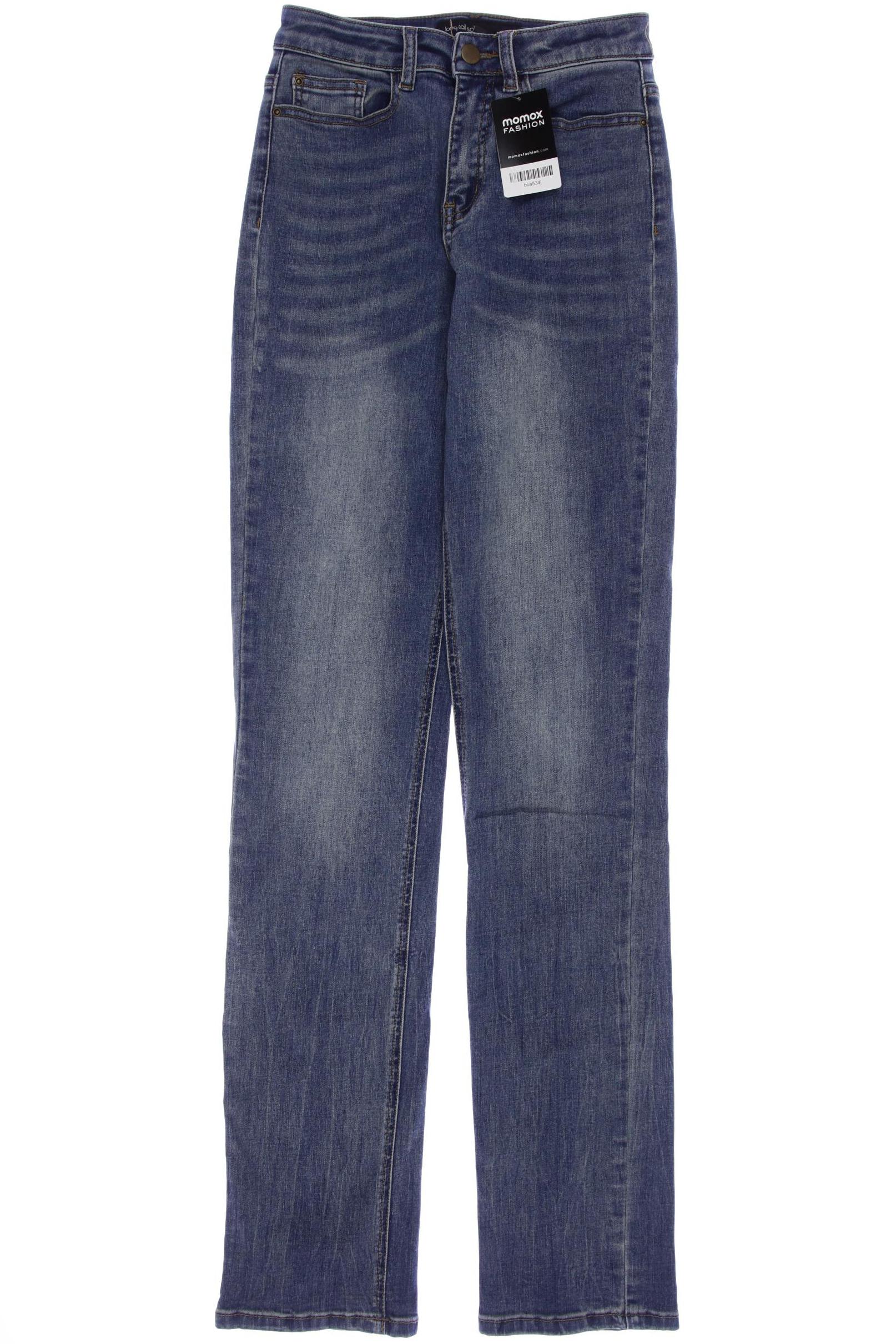 

Long Tall Sally Damen Jeans, blau, Gr. 36