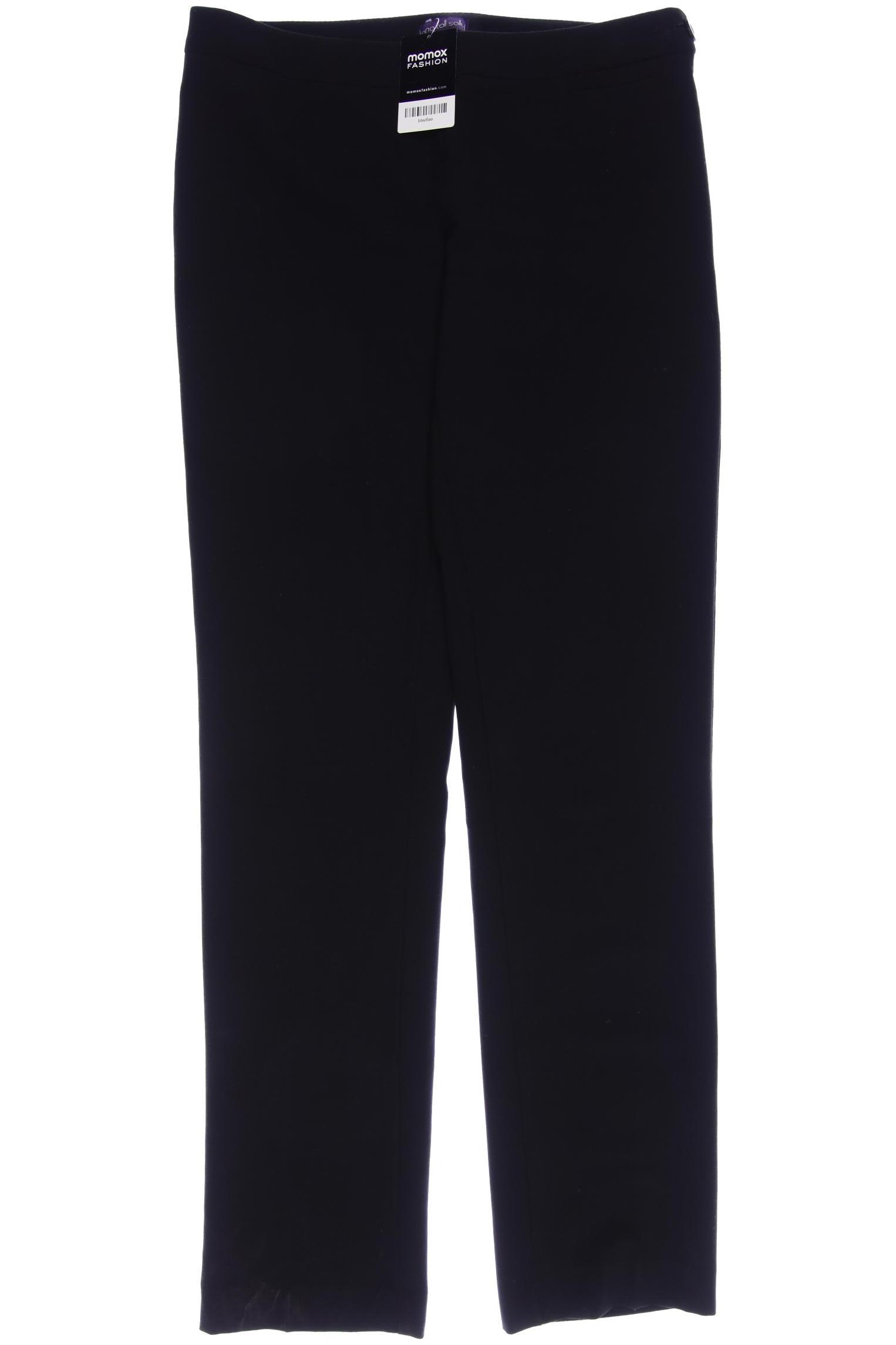 

Long Tall Sally Damen Stoffhose, schwarz