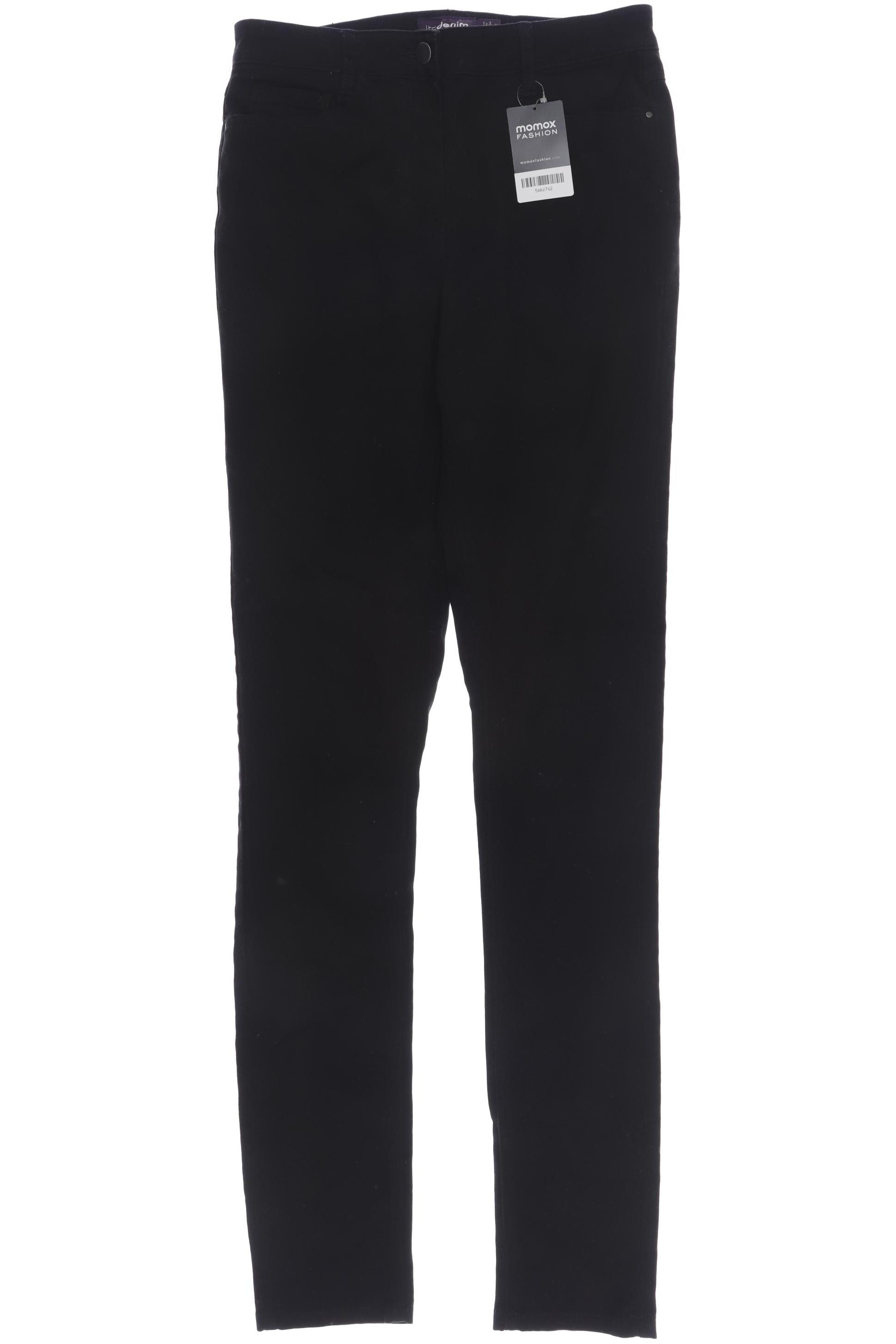 

Long Tall Sally Damen Stoffhose, schwarz, Gr. 40