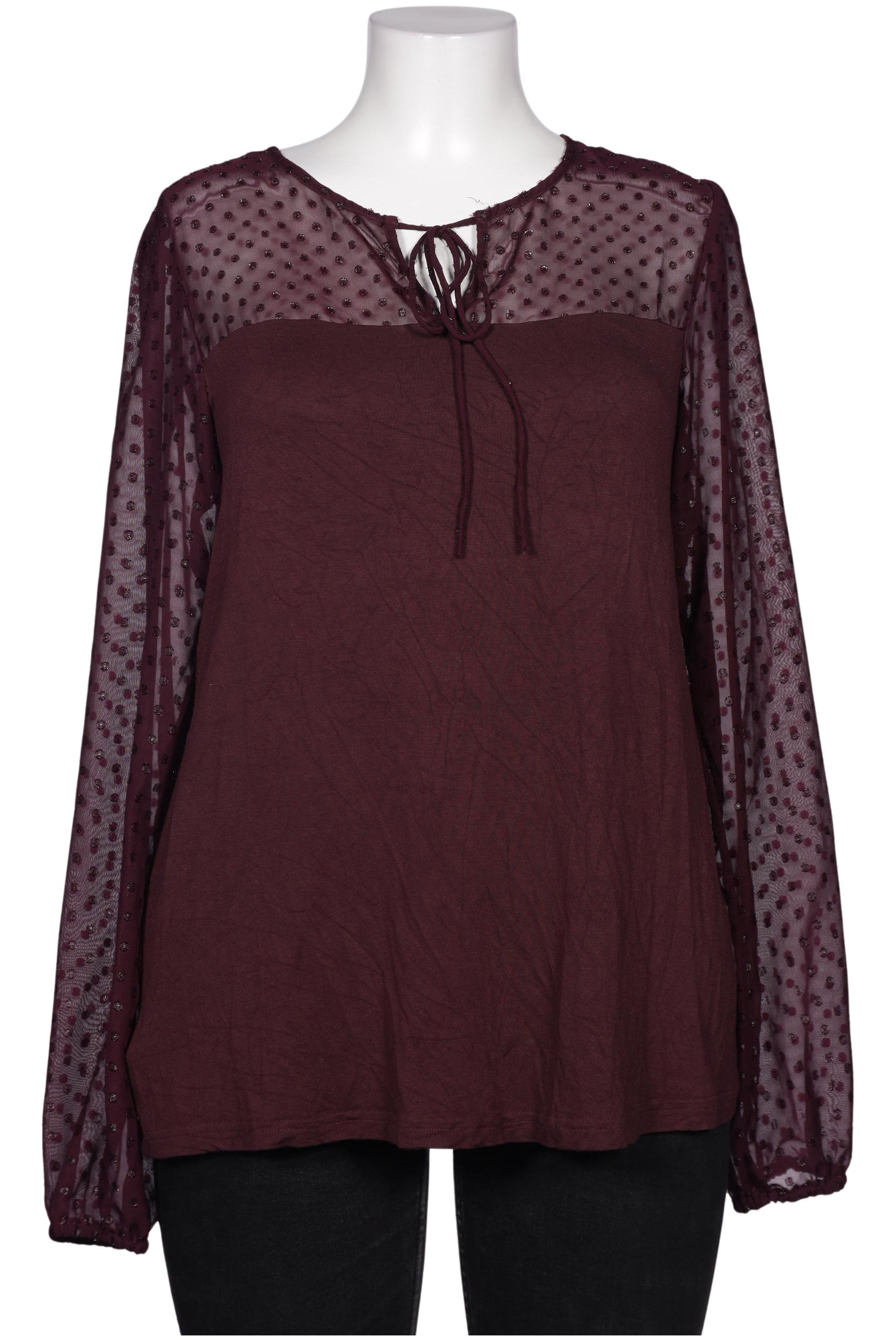 Thumbnail - Long Tall Sally Damen Bluse, bordeaux, Gr. 42