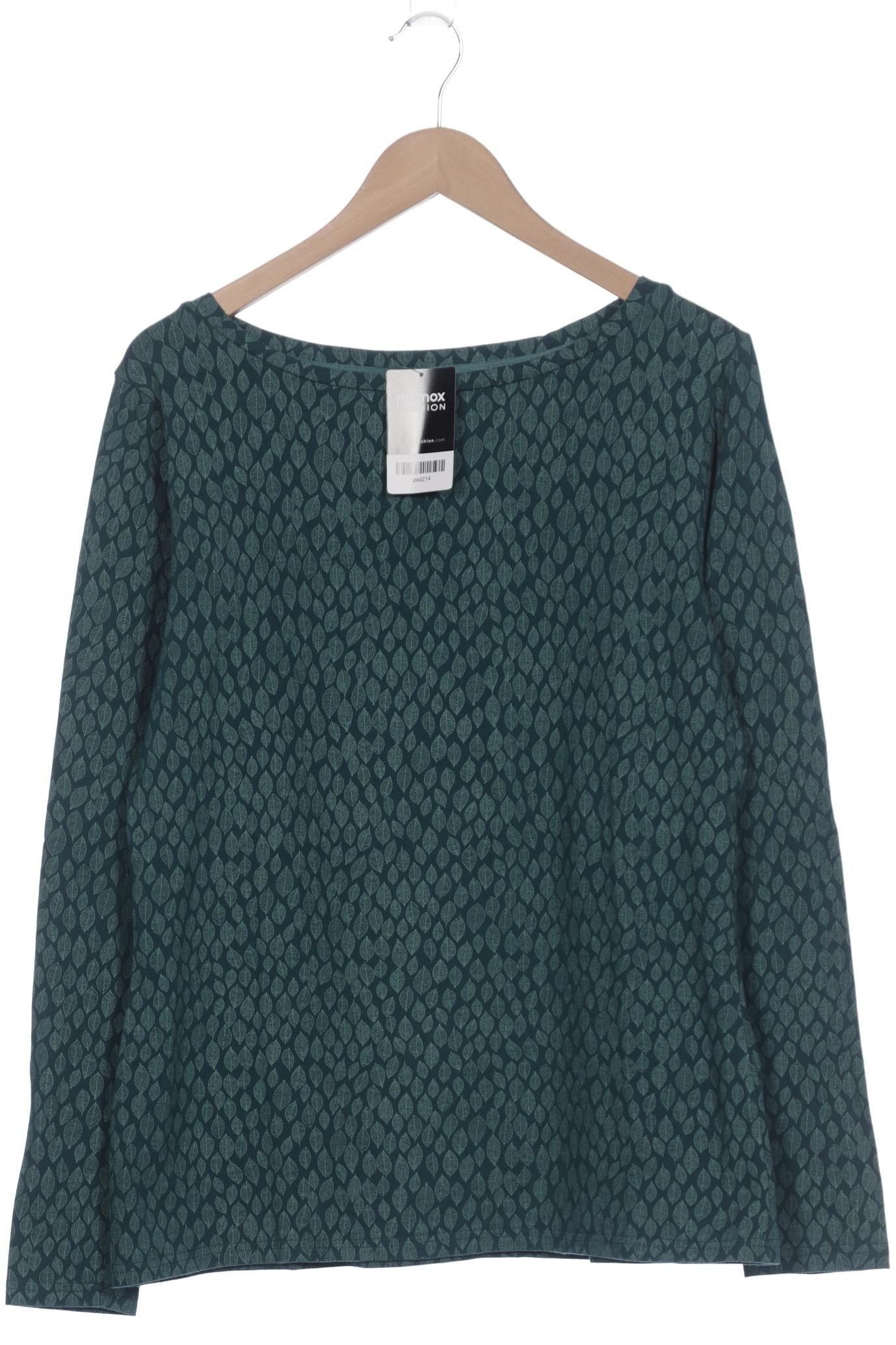 

Long Tall Sally Damen Langarmshirt, grün, Gr. 42