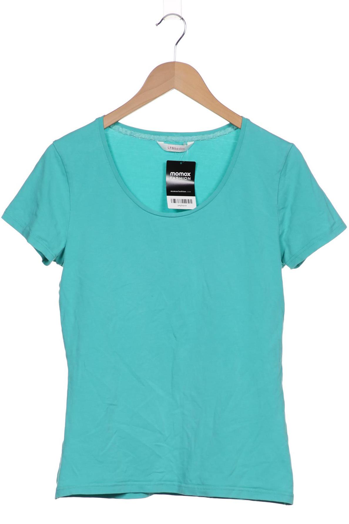 

Long Tall Sally Damen T-Shirt, türkis, Gr. 38
