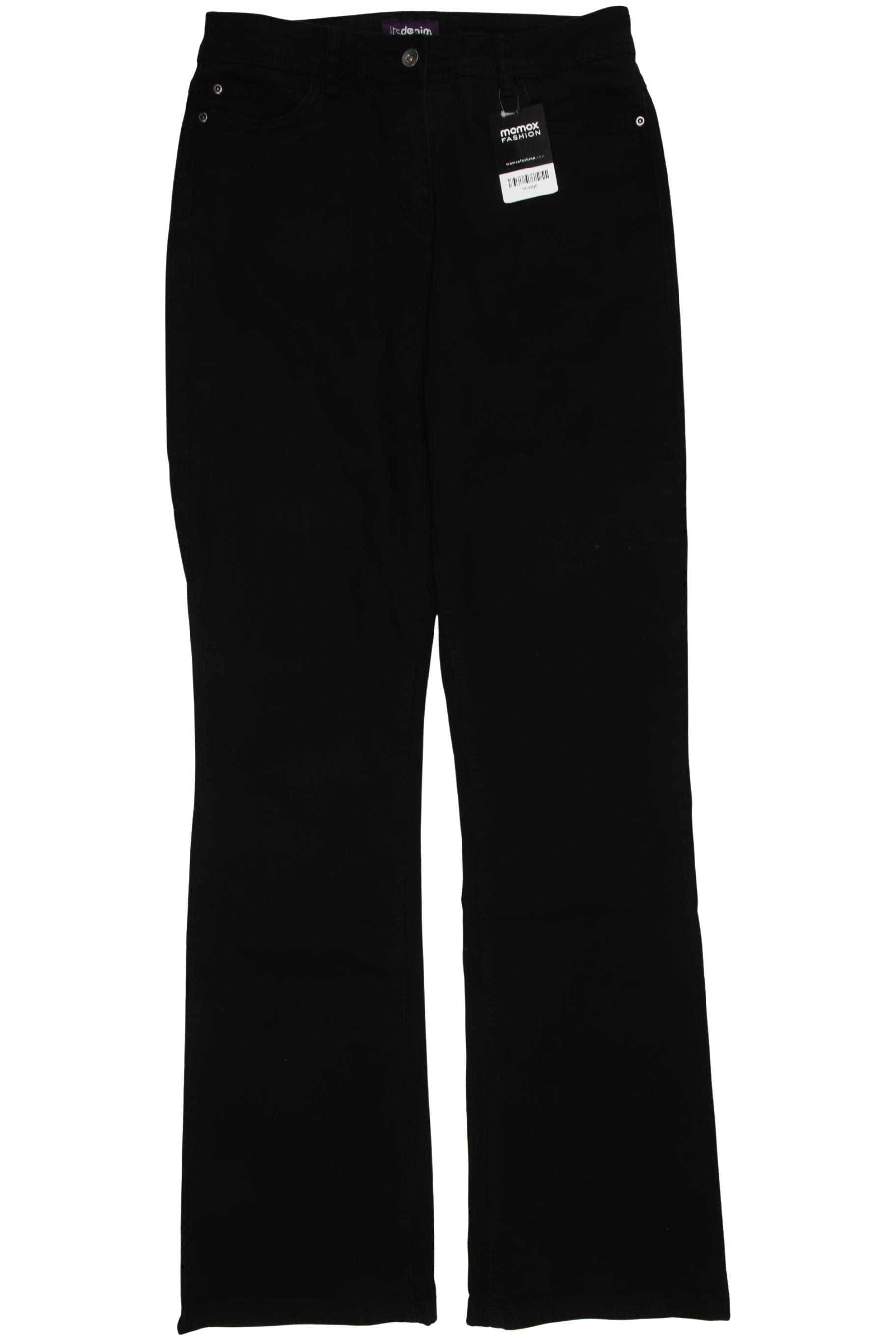 

Long Tall Sally Damen Jeans, schwarz, Gr. 42