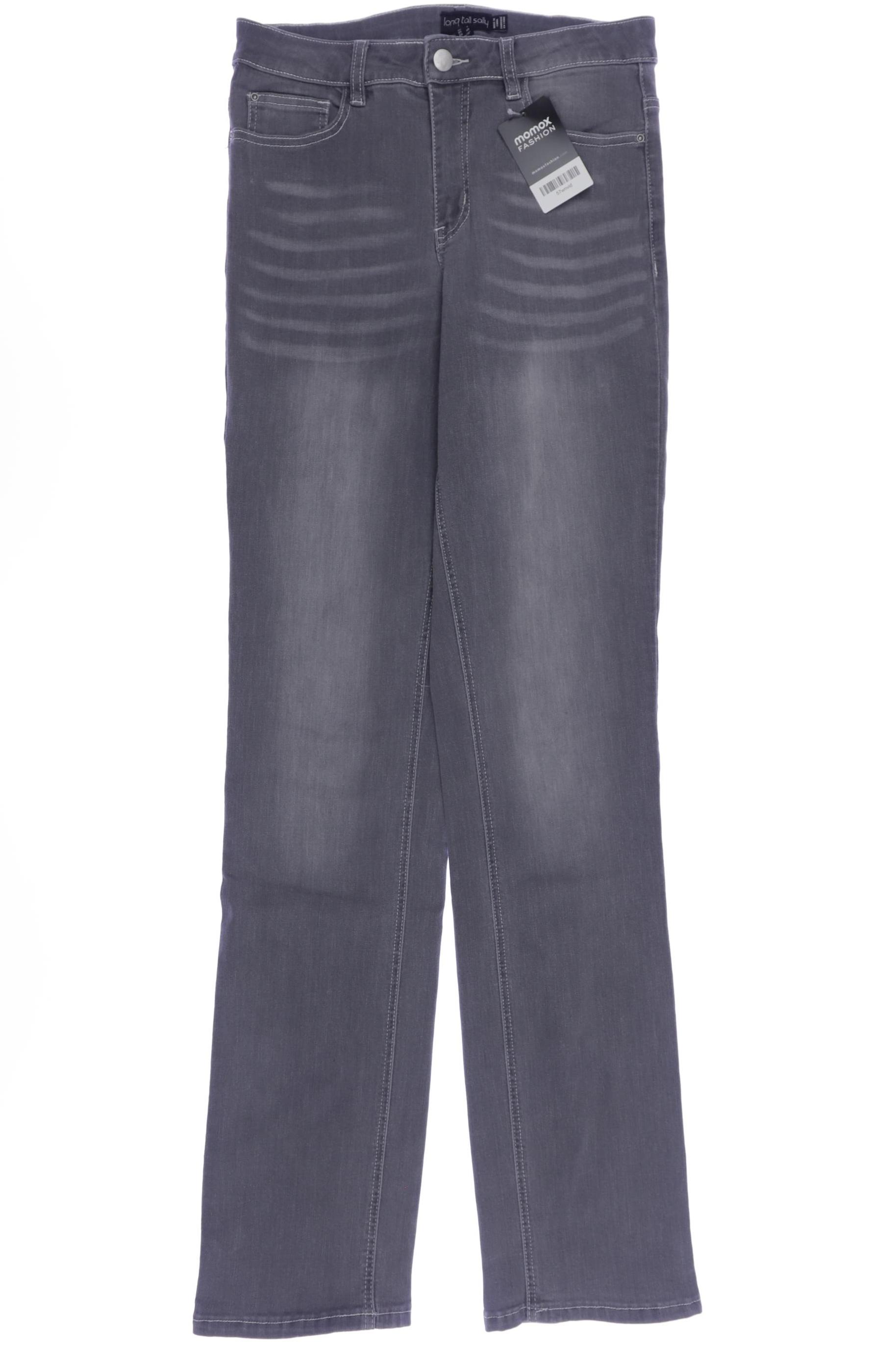 

Long Tall Sally Damen Jeans, grau, Gr. 40