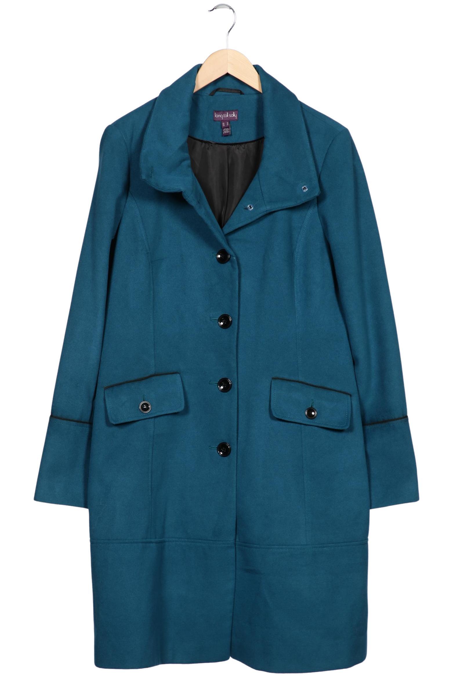 

Long Tall Sally Damen Mantel, türkis, Gr. 46
