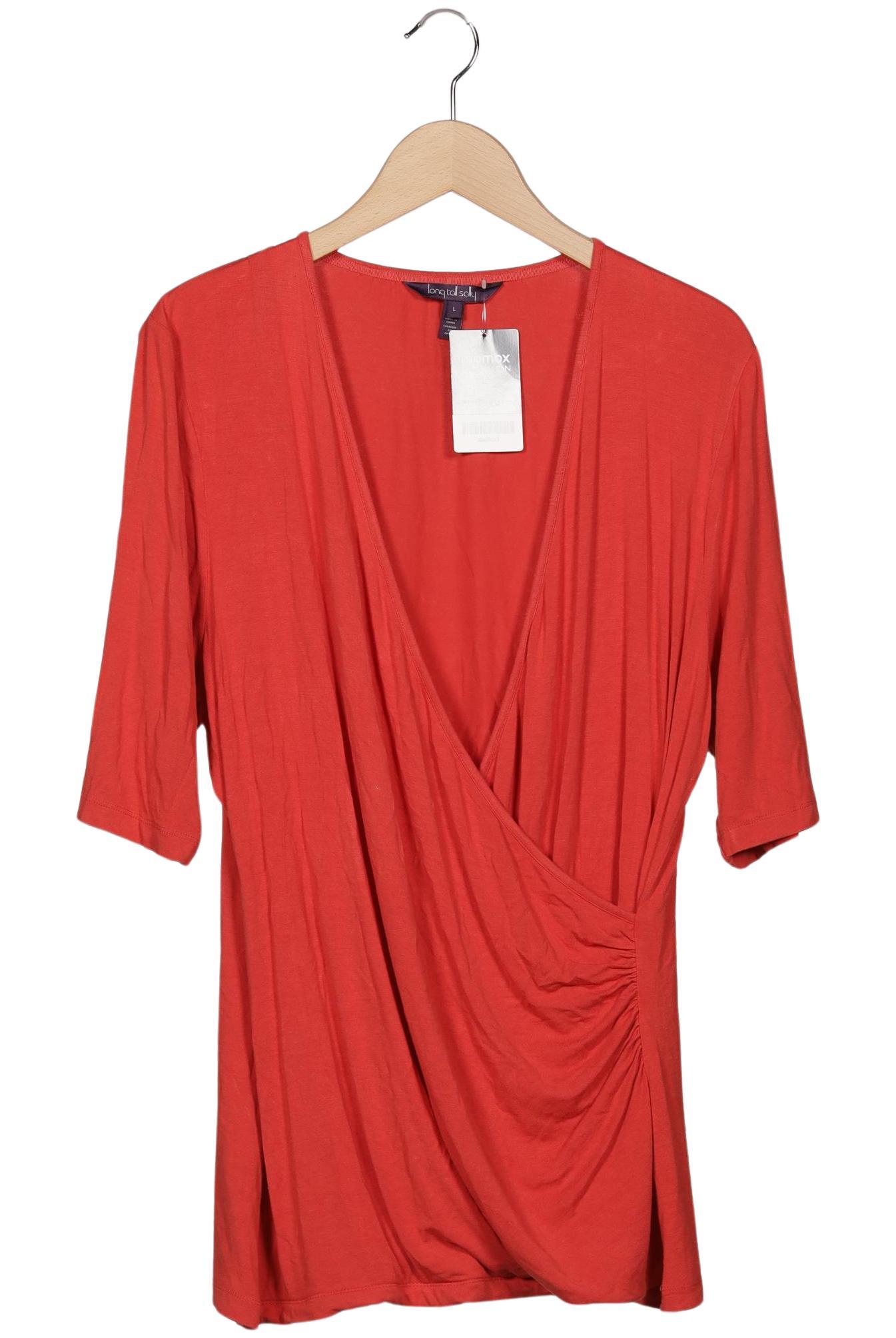 

Long Tall Sally Damen T-Shirt, rot, Gr. 42