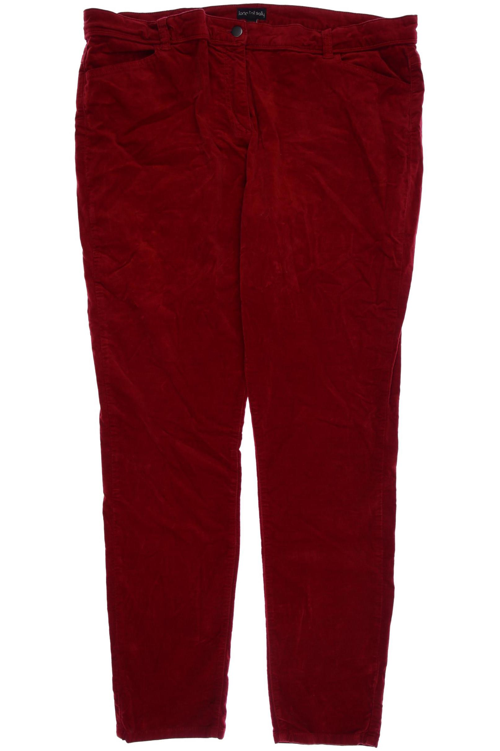 

Long Tall Sally Herren Stoffhose, rot, Gr. 50