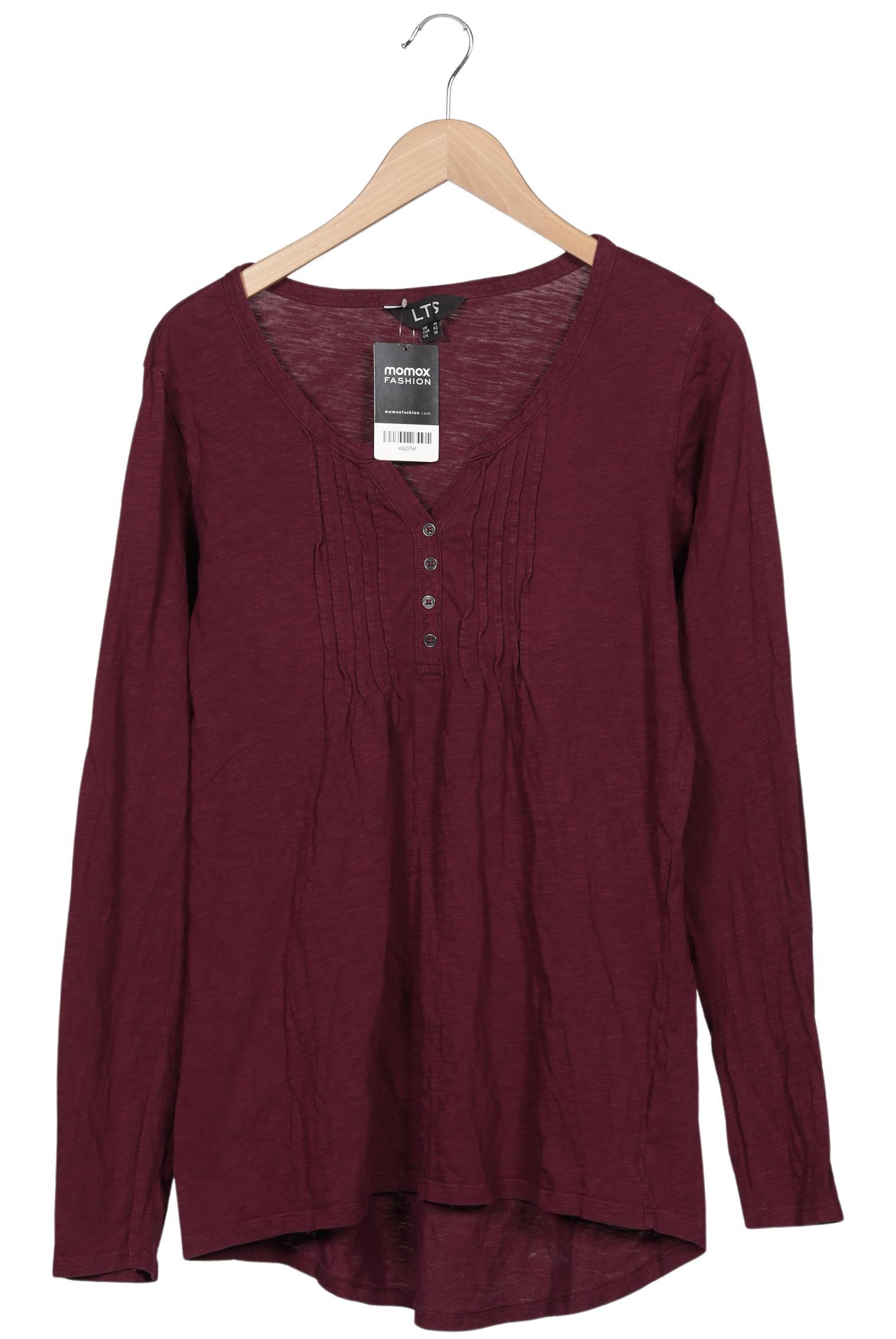 

Long Tall Sally Damen Langarmshirt, bordeaux, Gr. 42