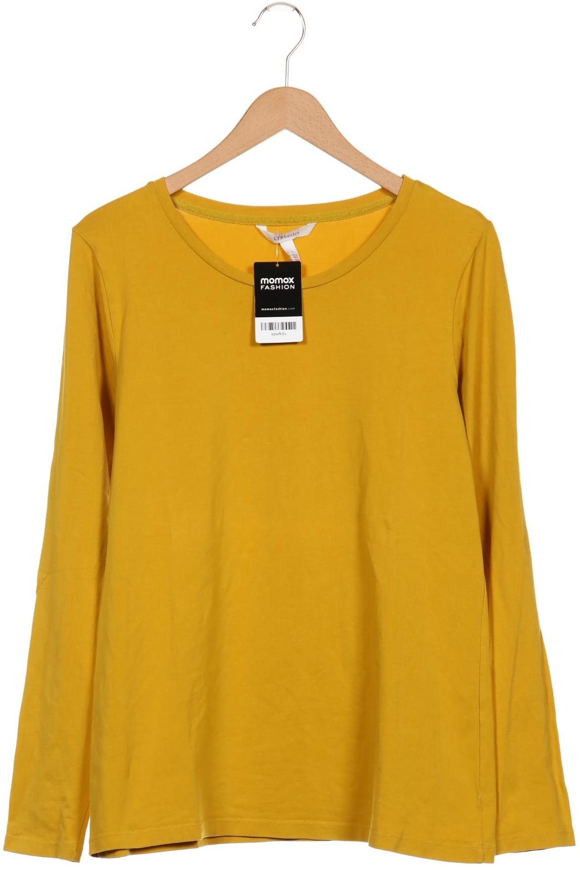 

Long Tall Sally Damen Langarmshirt, gelb, Gr. 42