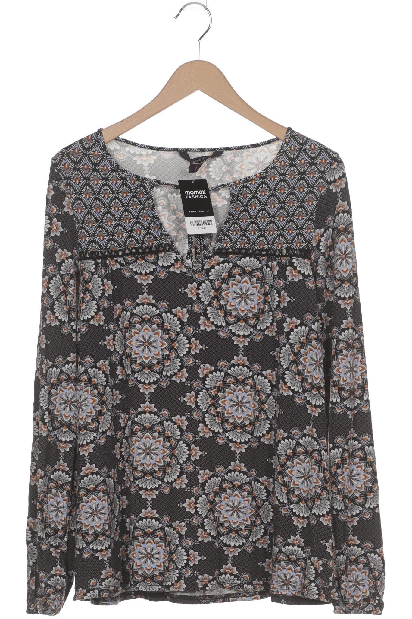 

Long Tall Sally Damen Langarmshirt, grau, Gr. 34