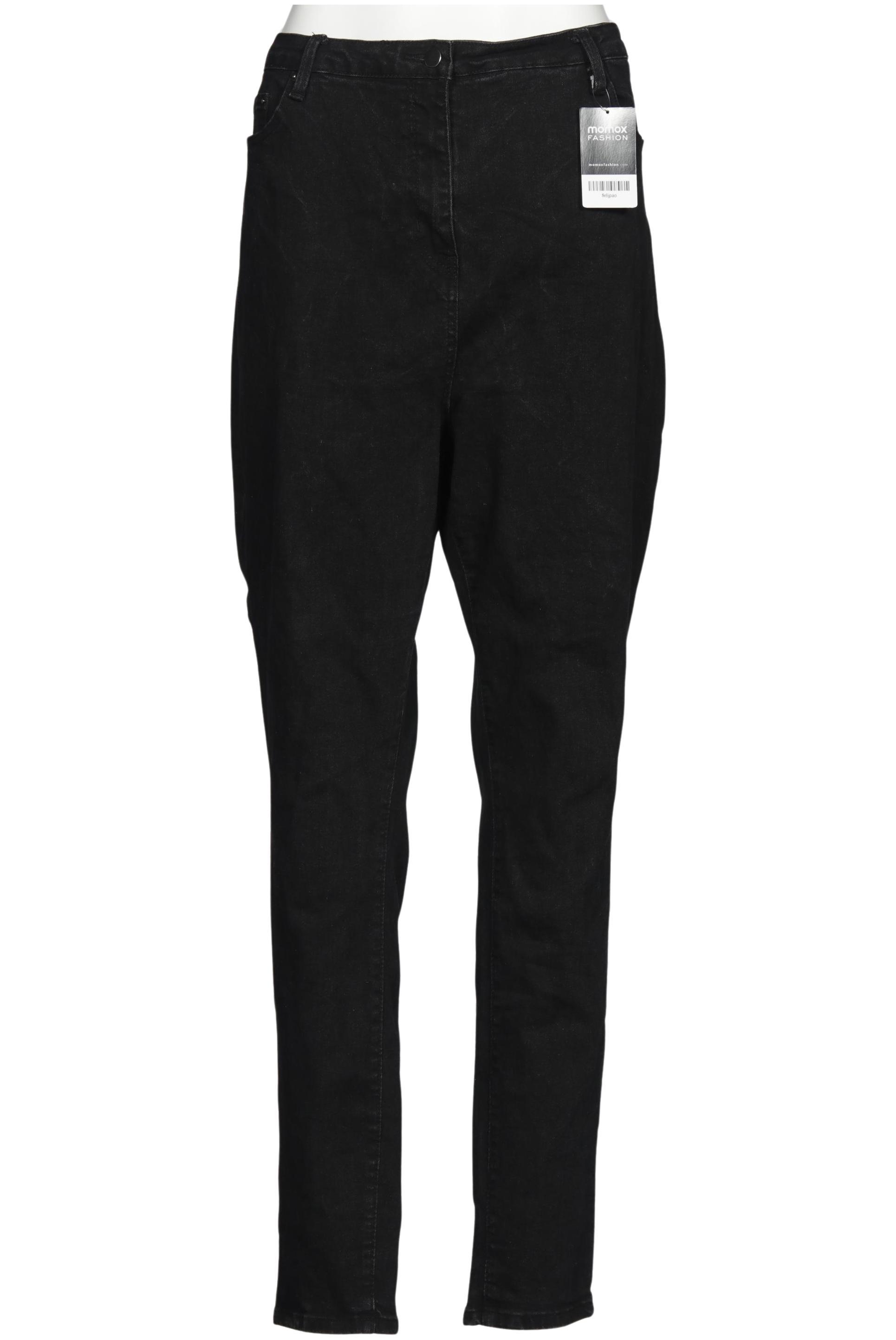 

Long Tall Sally Damen Jeans, schwarz, Gr. 52