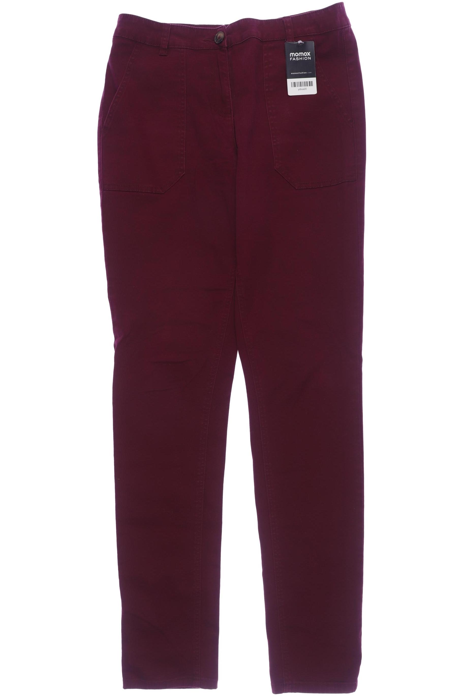 

Long Tall Sally Damen Jeans, bordeaux, Gr. 40