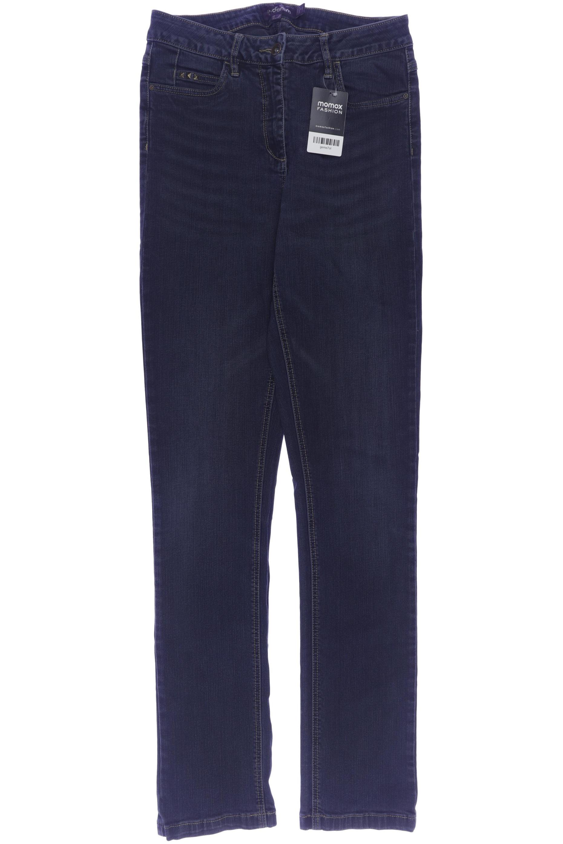 

Long Tall Sally Damen Jeans, marineblau, Gr. 40