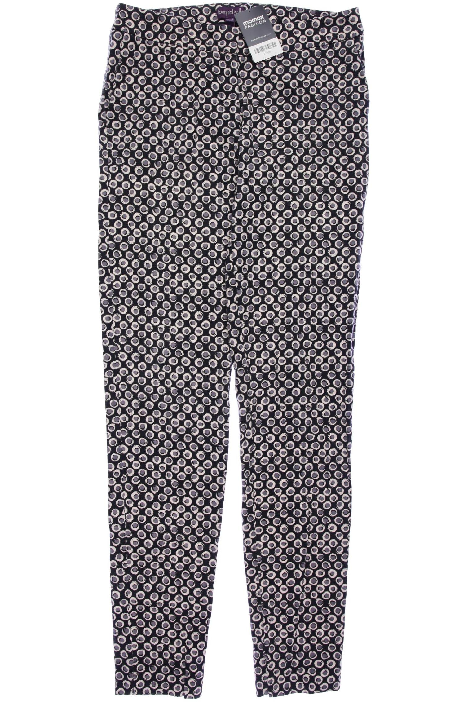

Long Tall Sally Damen Stoffhose, schwarz, Gr. 38