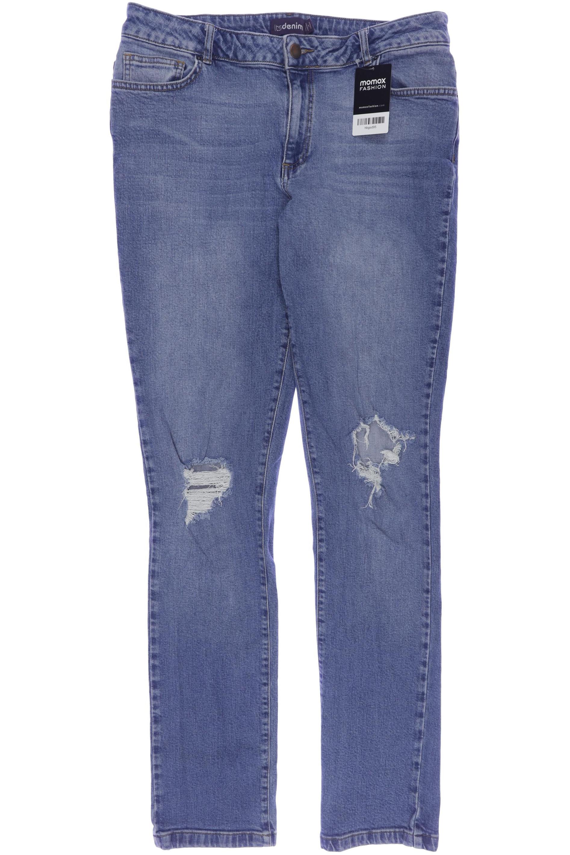 

Long Tall Sally Damen Jeans, blau, Gr. 44