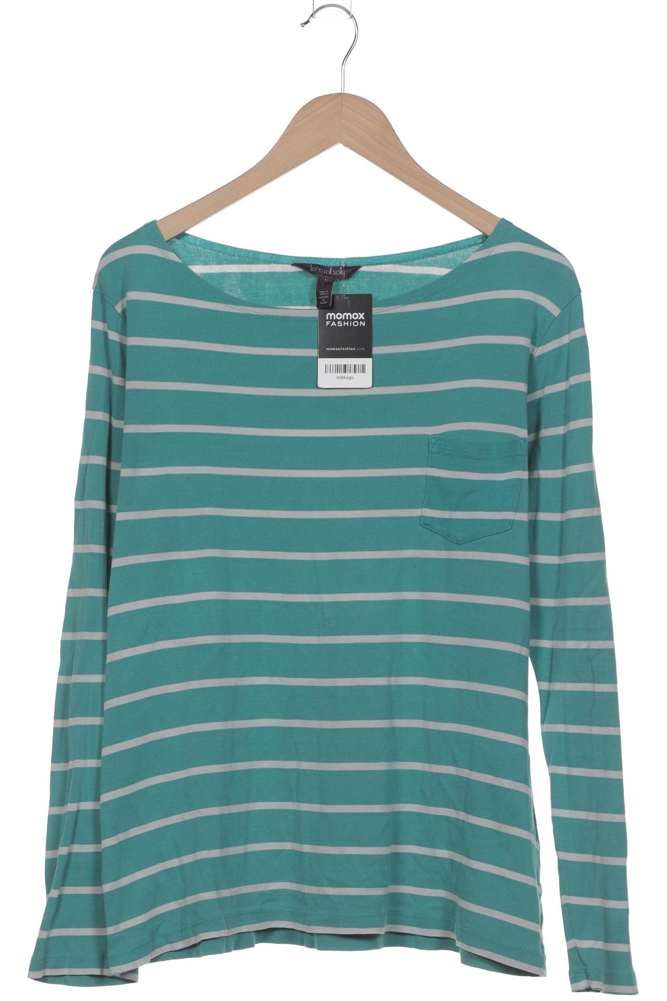 

Long Tall Sally Damen Langarmshirt, türkis, Gr. 42