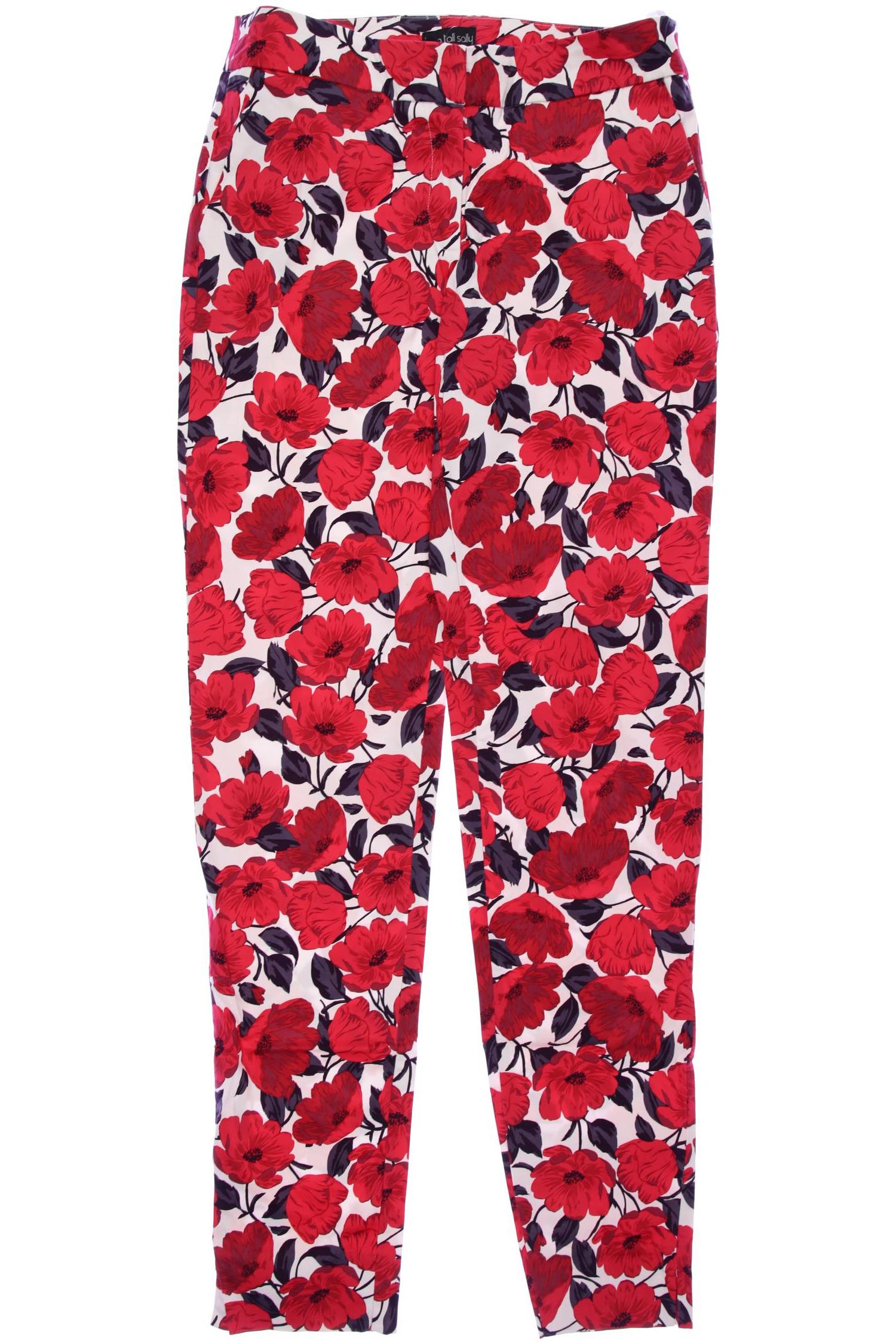 

Long Tall Sally Damen Stoffhose, rot, Gr. 38
