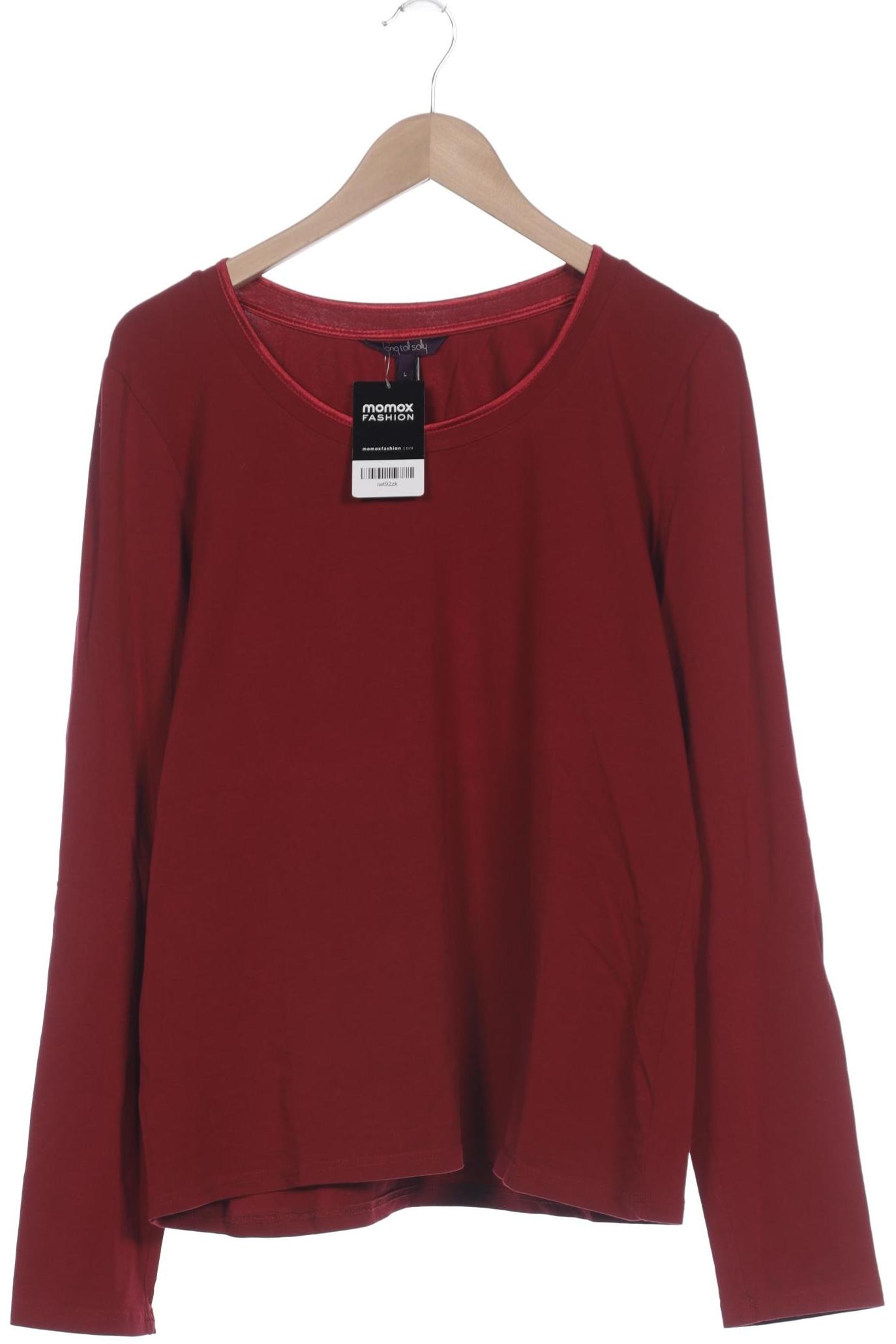 

Long Tall Sally Damen Langarmshirt, rot, Gr. 42