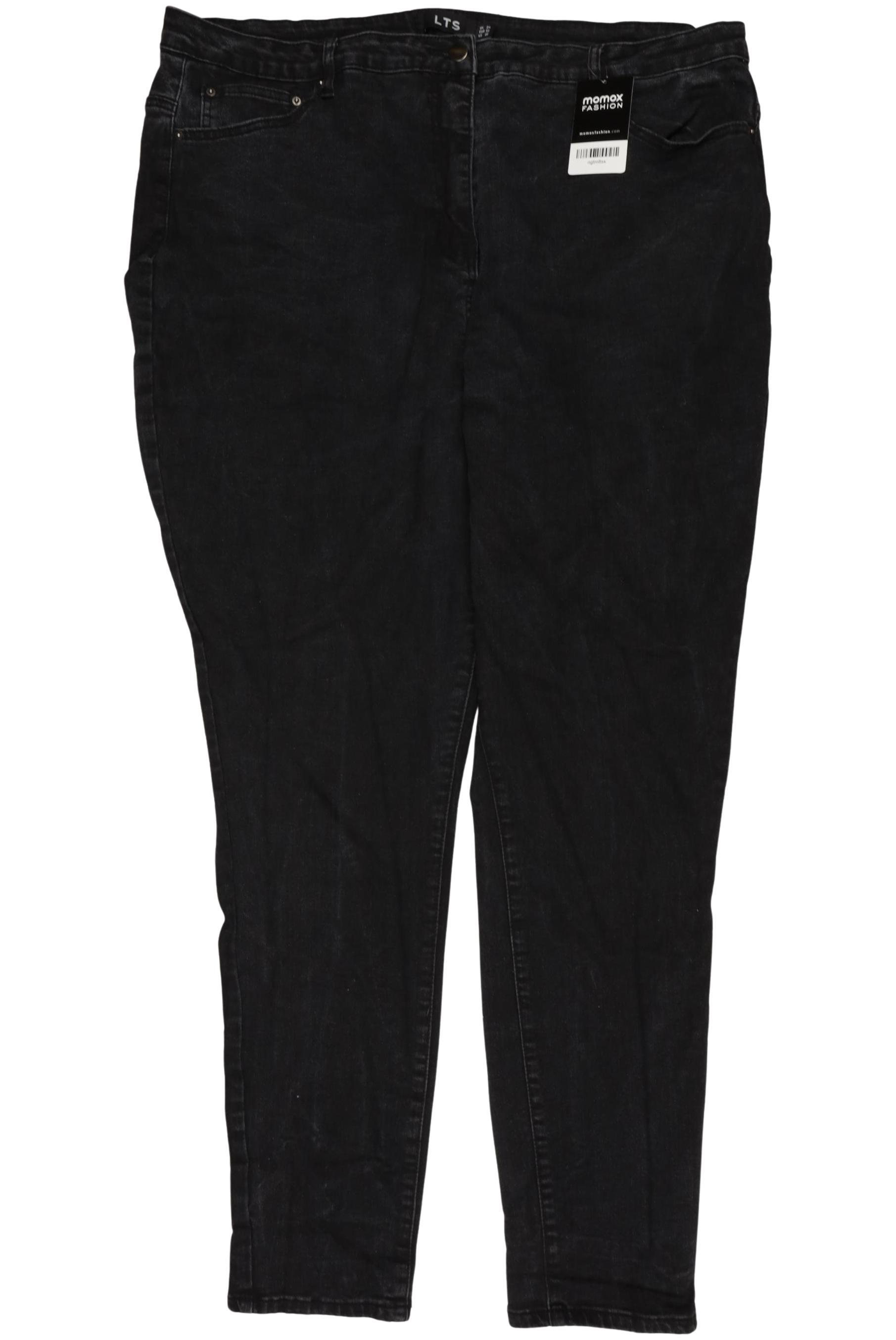 

Long Tall Sally Damen Jeans, schwarz, Gr. 52