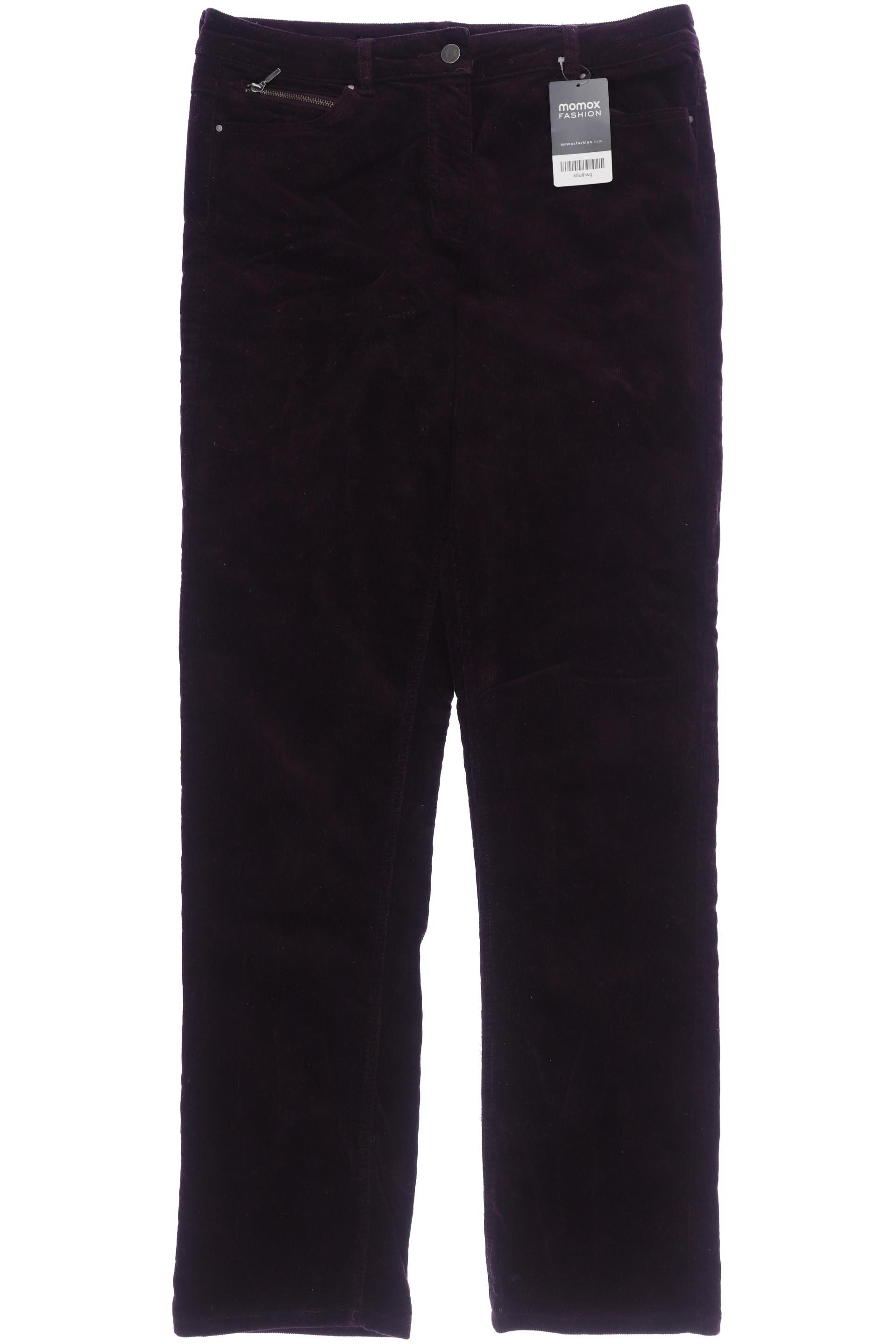 

Long Tall Sally Damen Stoffhose, bordeaux, Gr. 42