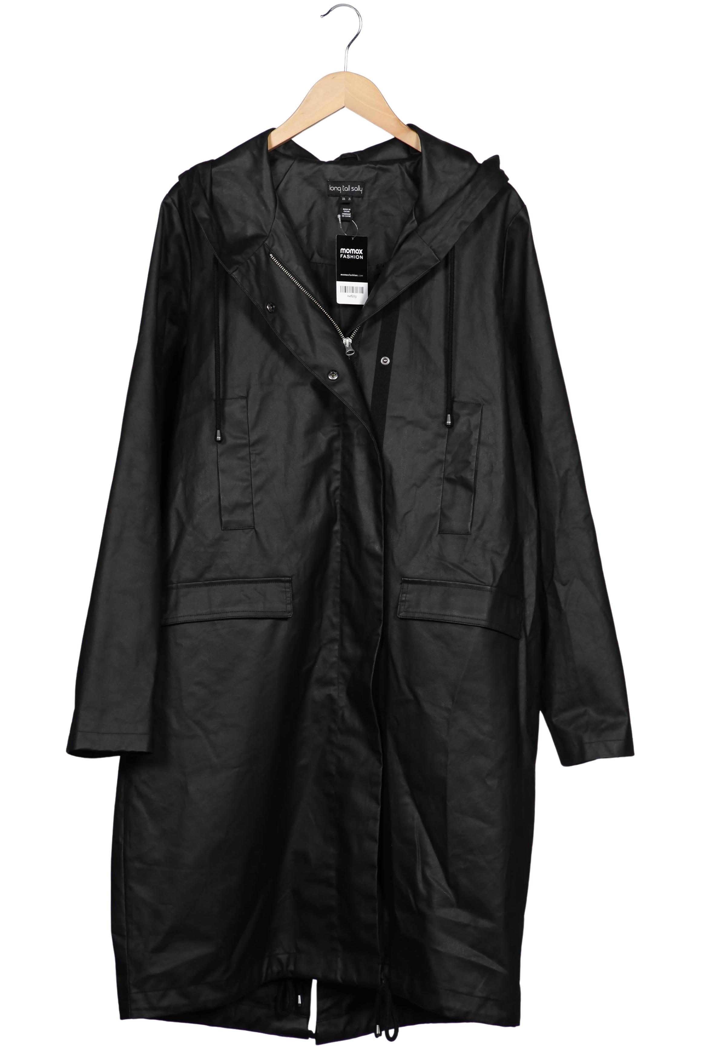 

Long Tall Sally Damen Mantel, schwarz, Gr. 46