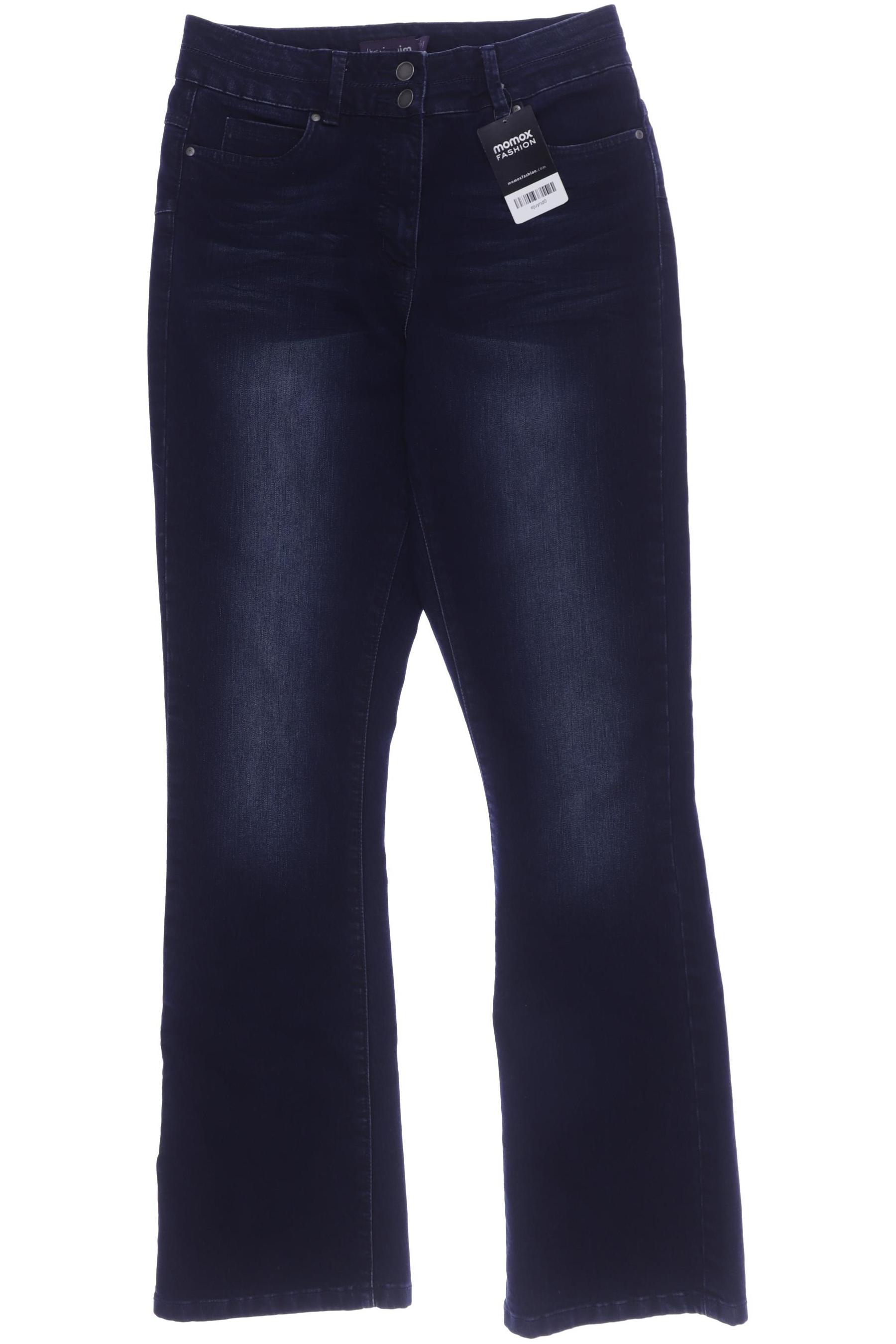 

Long Tall Sally Damen Jeans, marineblau, Gr. 40