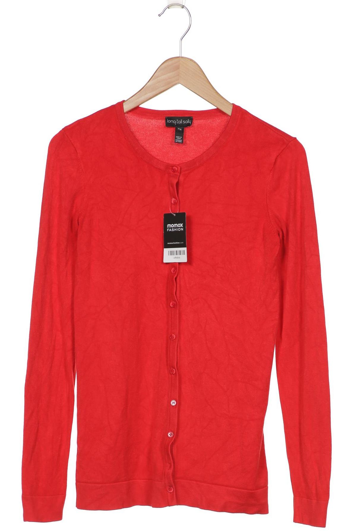 

Long Tall Sally Damen Strickjacke, rot