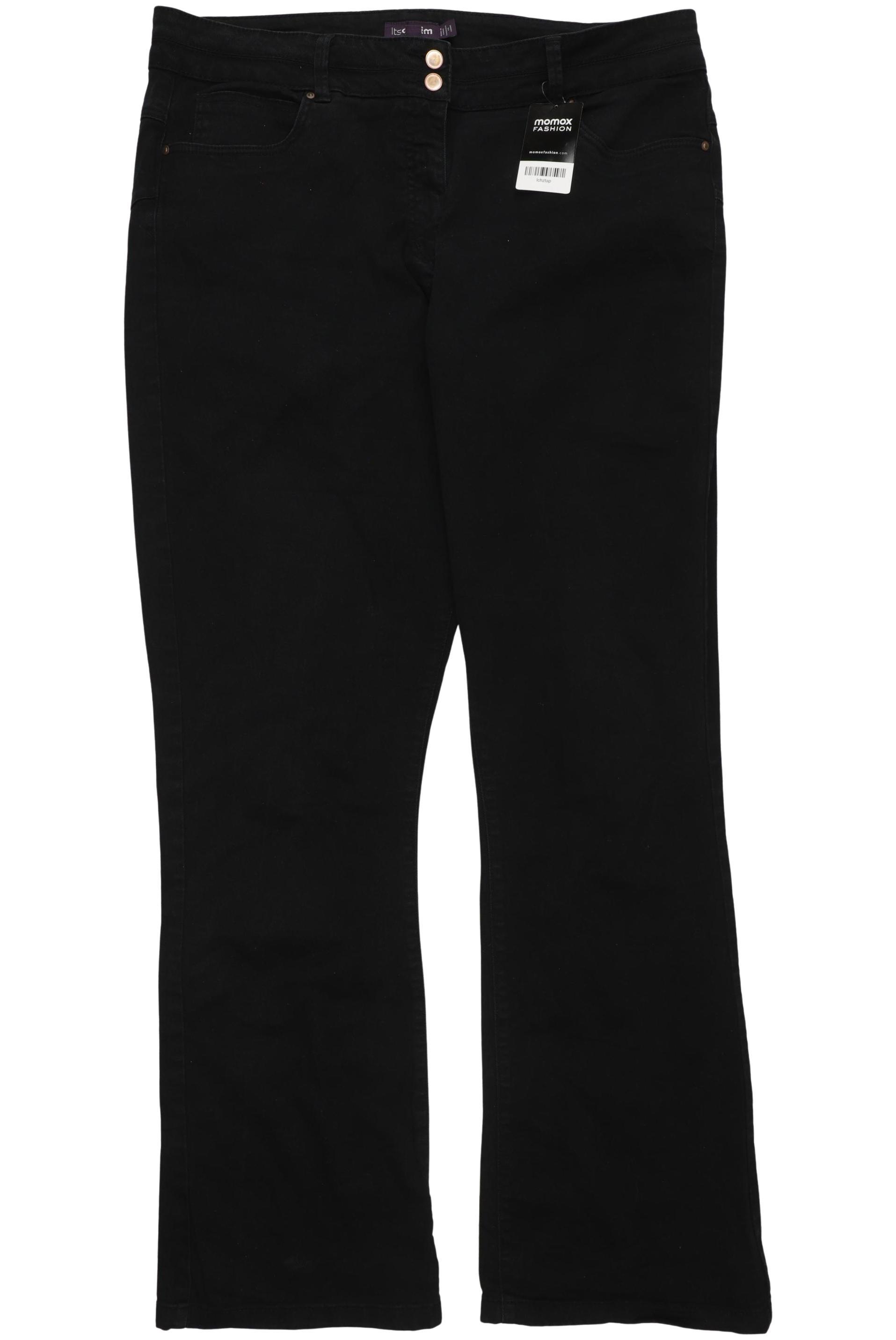 

Long Tall Sally Damen Jeans, schwarz, Gr. 50