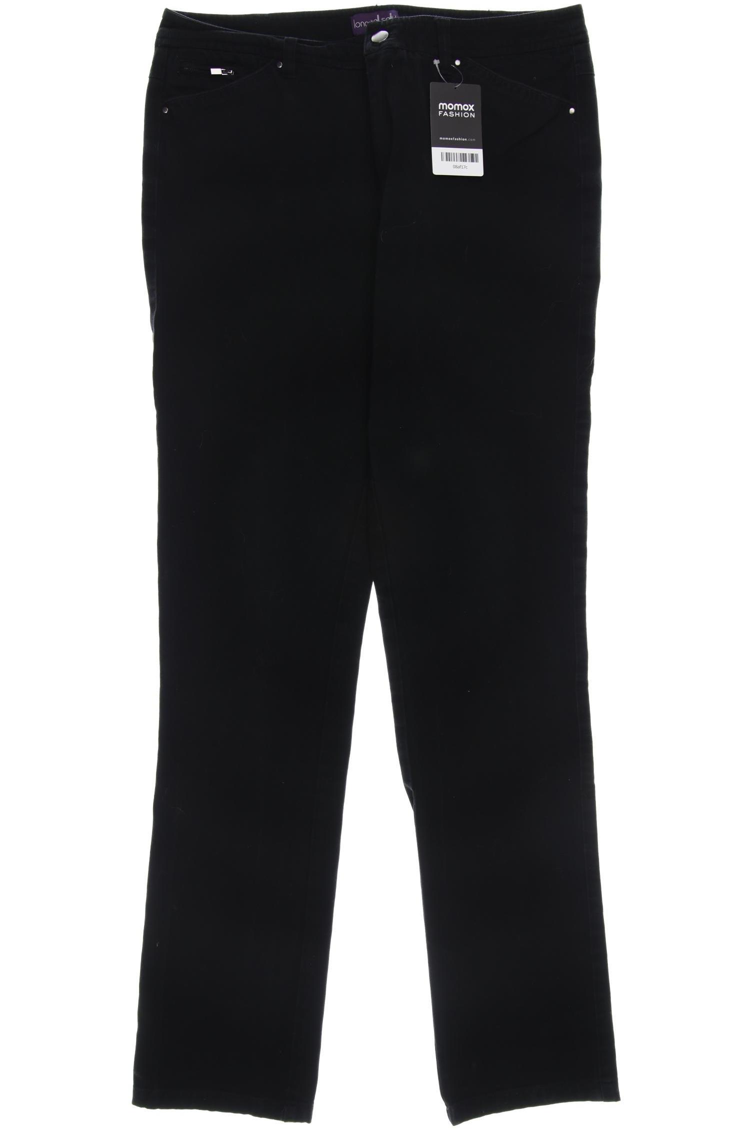 

Long Tall Sally Damen Stoffhose, schwarz, Gr. 32