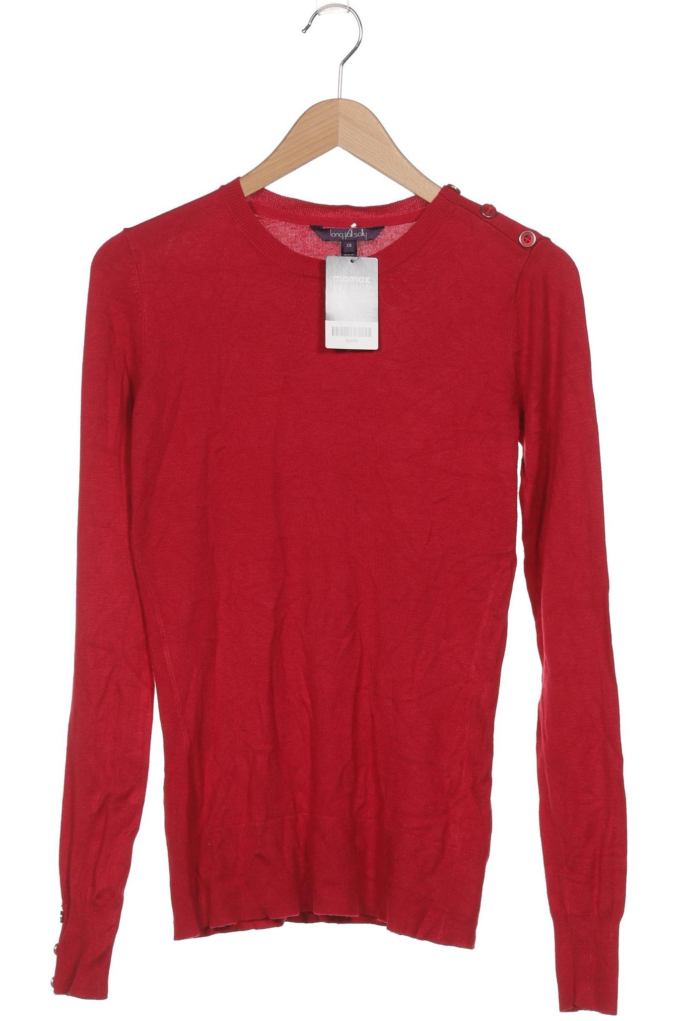

Long Tall Sally Damen Pullover, rot, Gr. 34