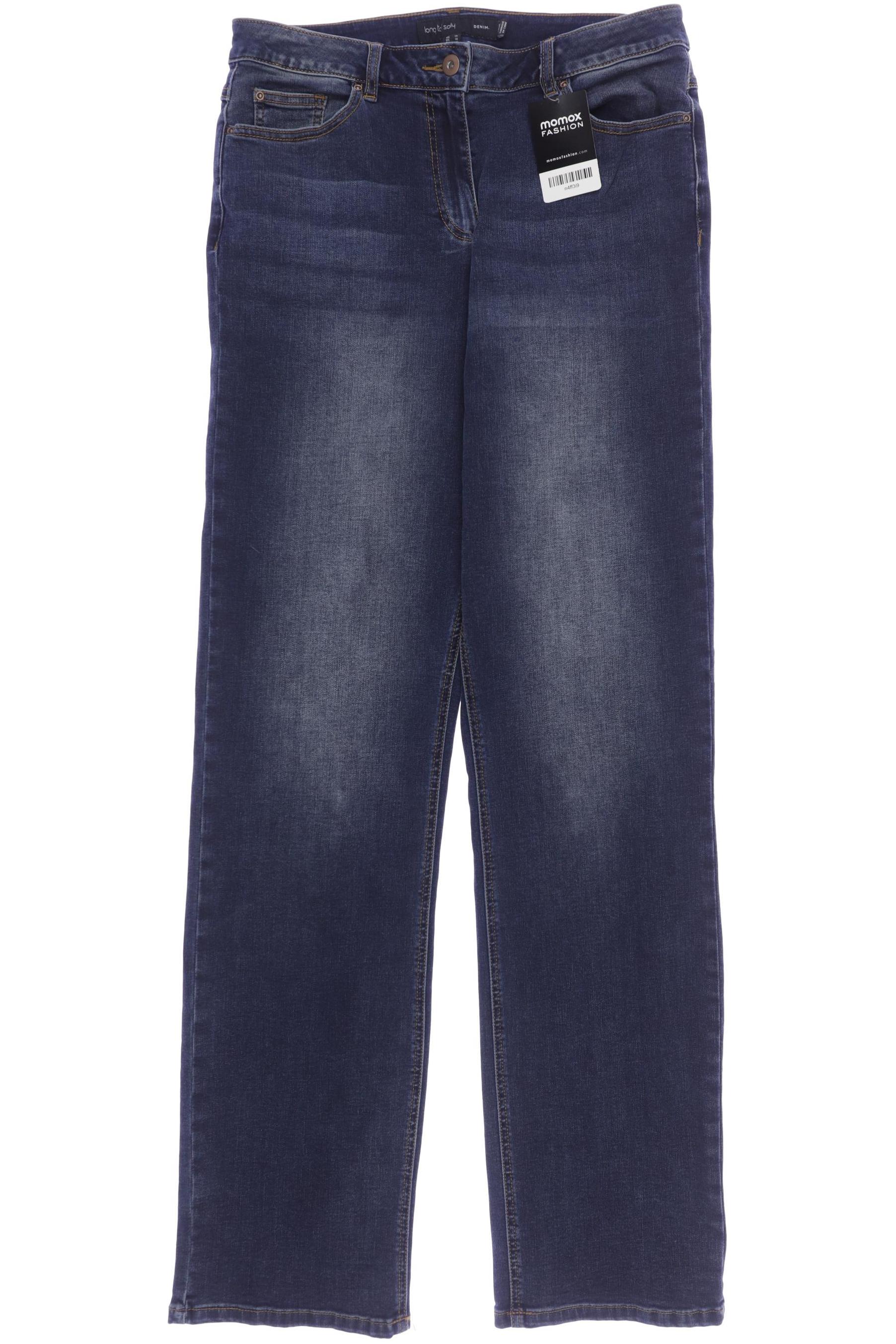 

Long Tall Sally Damen Jeans, marineblau, Gr. 42