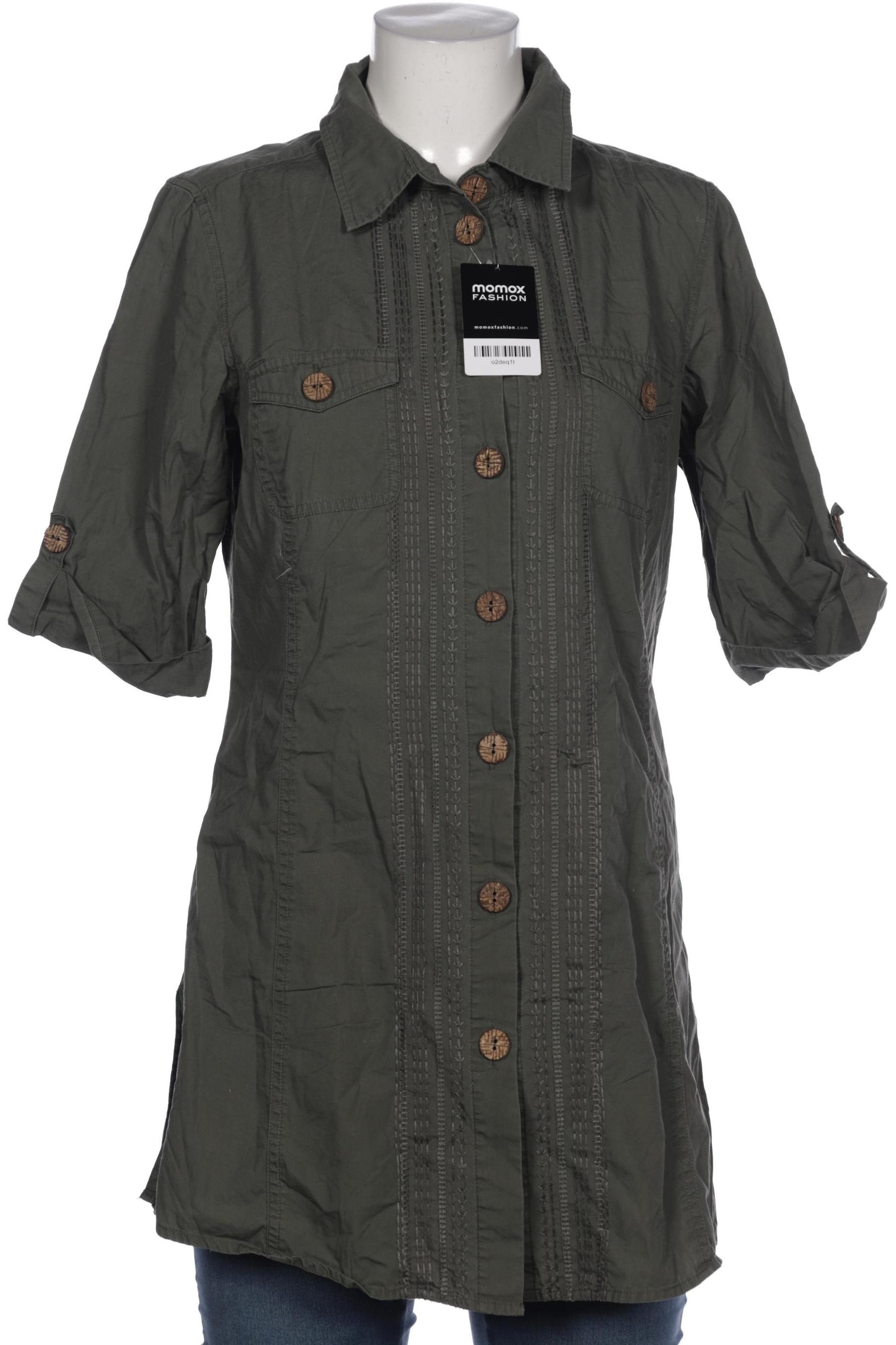 

Long Tall Sally Damen Bluse, grün