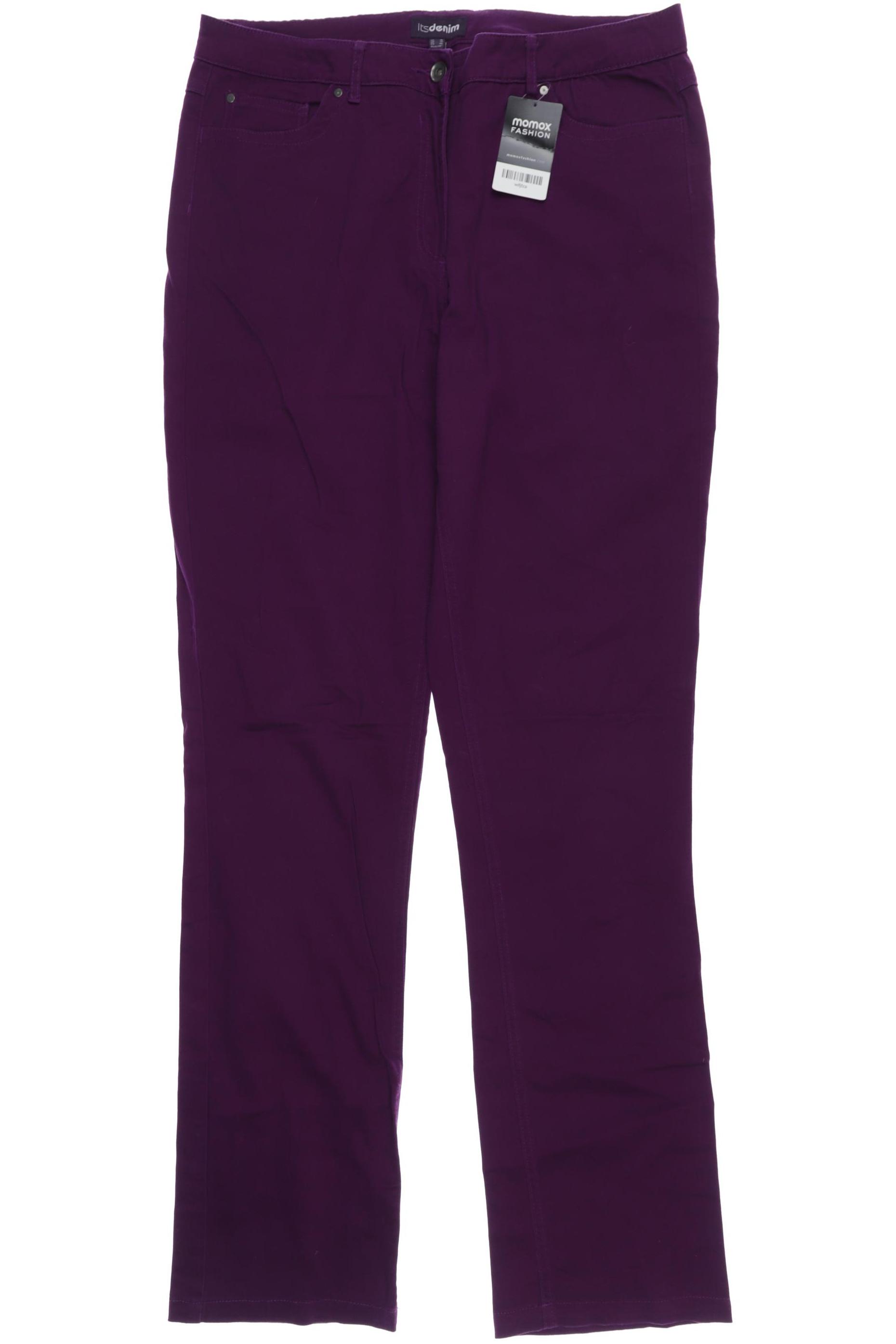 

Long Tall Sally Damen Jeans, flieder, Gr. 46