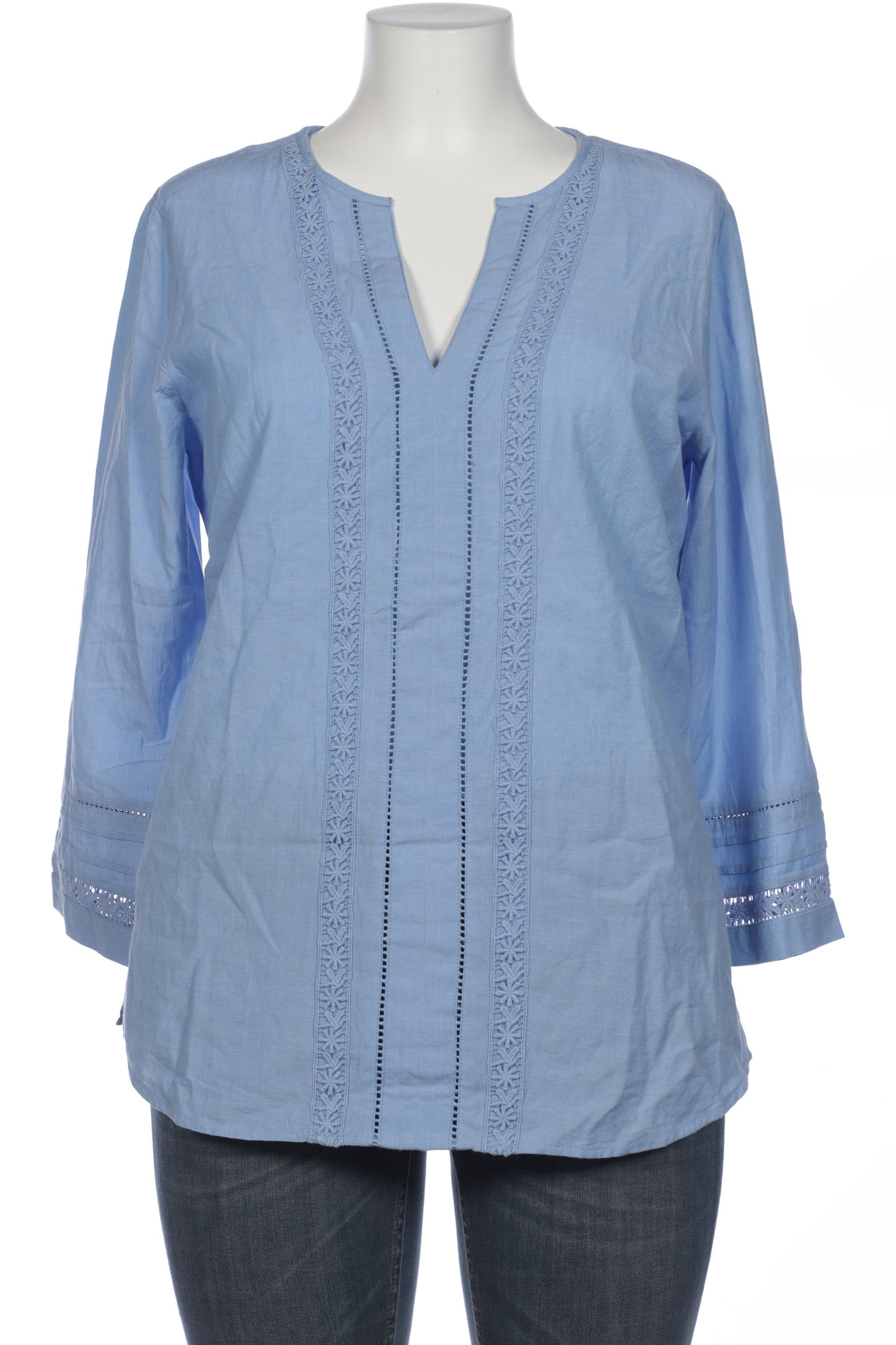 

Long Tall Sally Damen Bluse, hellblau, Gr. 42