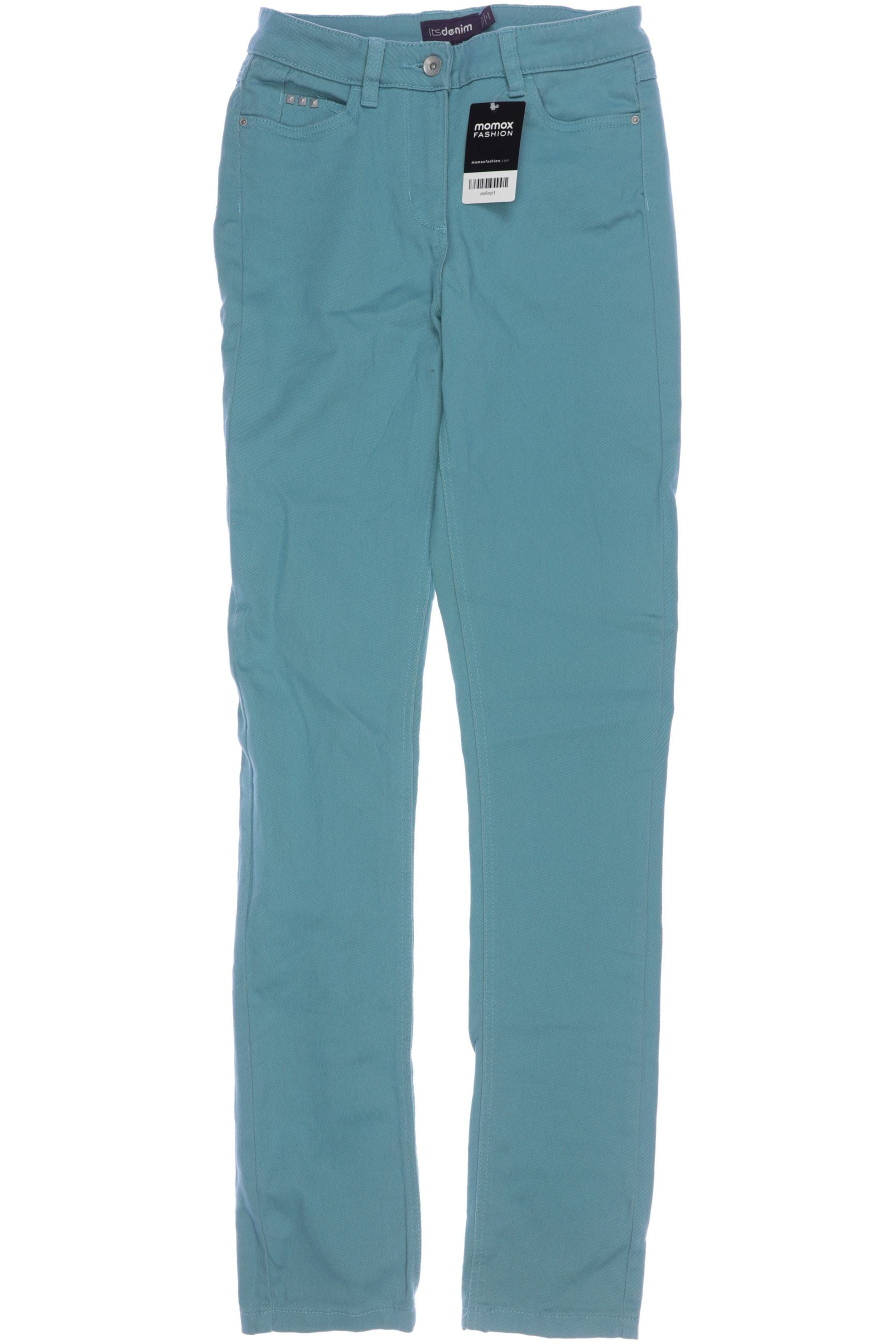 

Long Tall Sally Damen Jeans, türkis, Gr. 36