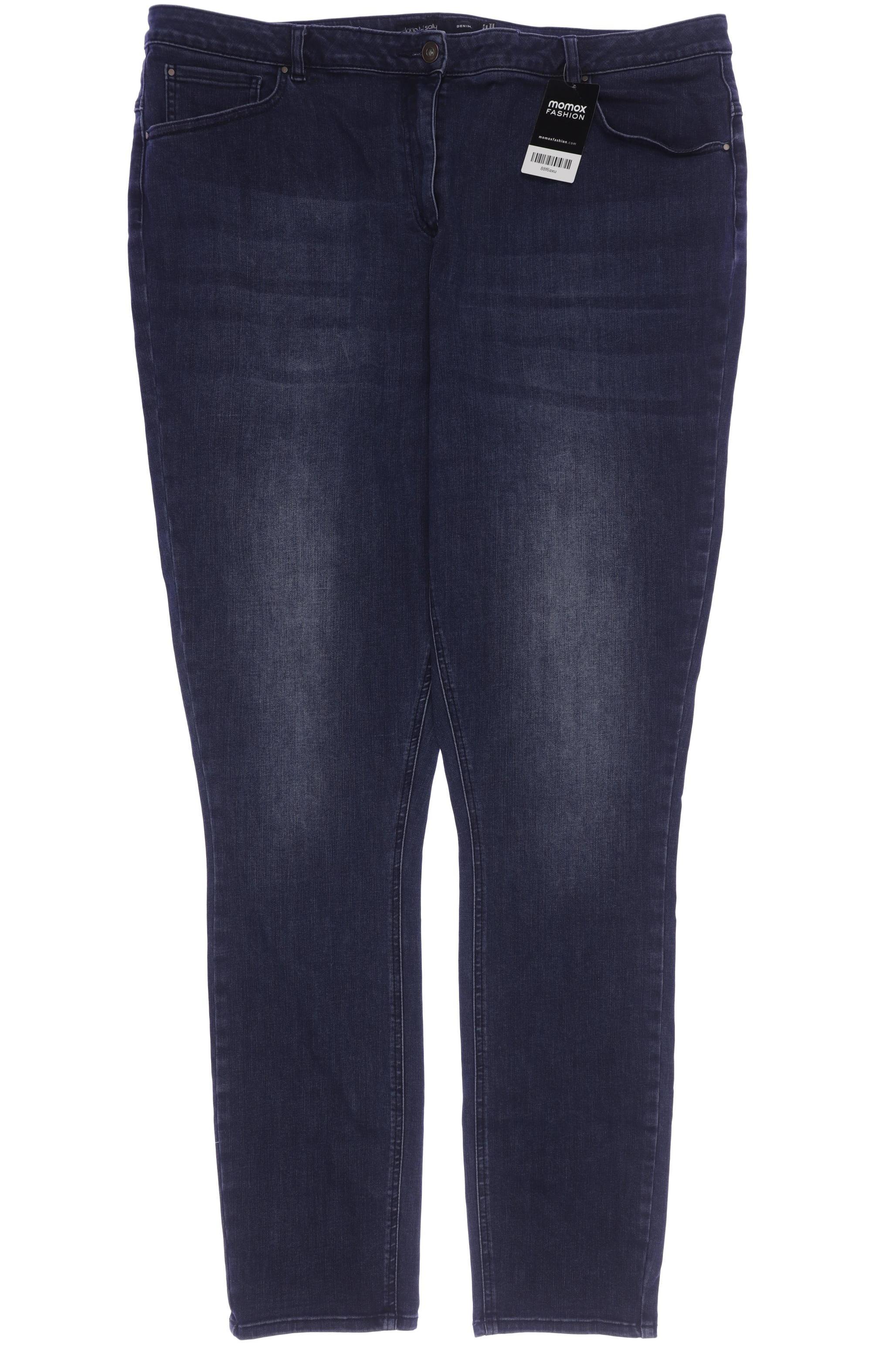 

Long Tall Sally Damen Jeans, blau, Gr. 52