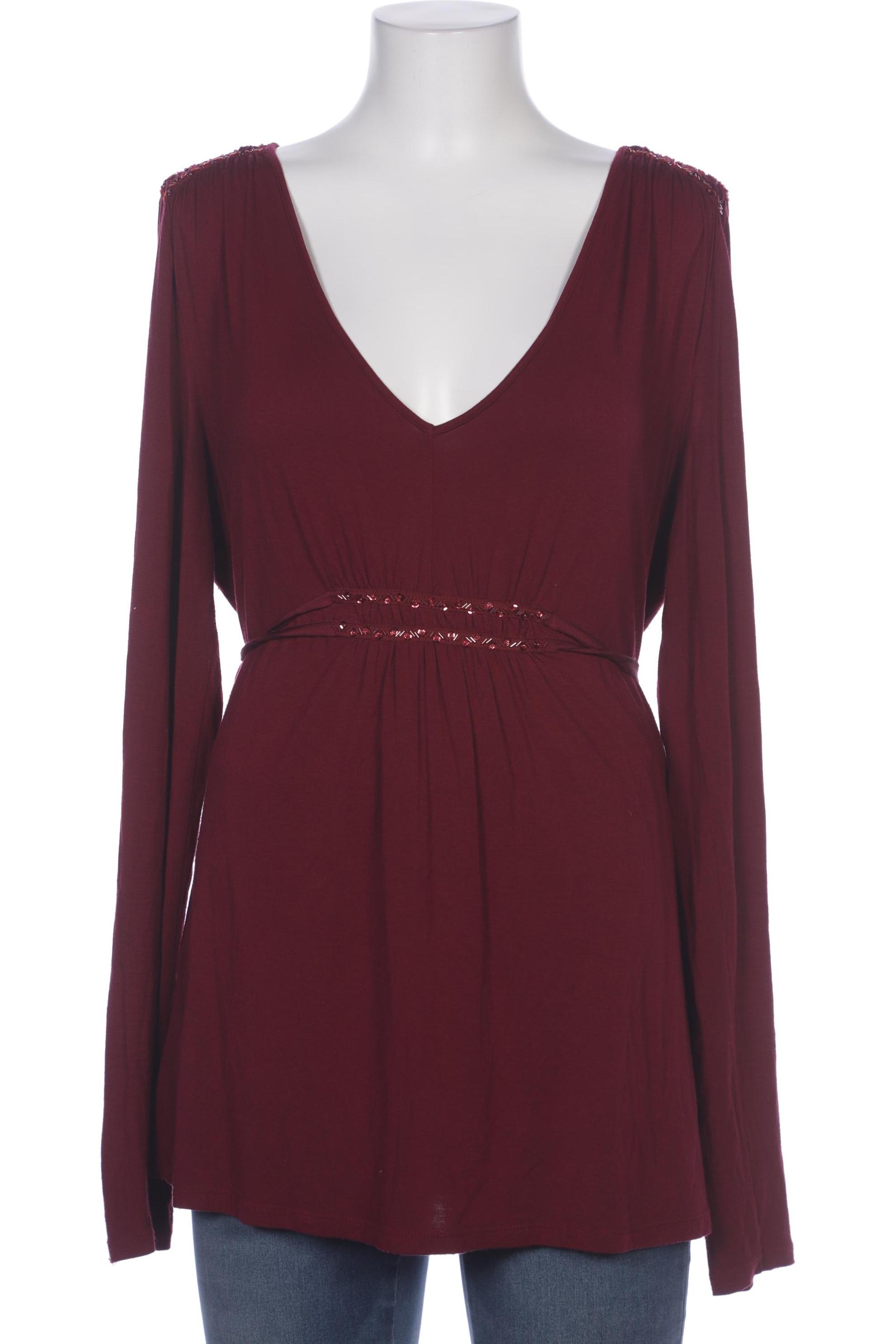 

Long Tall Sally Damen Bluse, bordeaux, Gr. 38