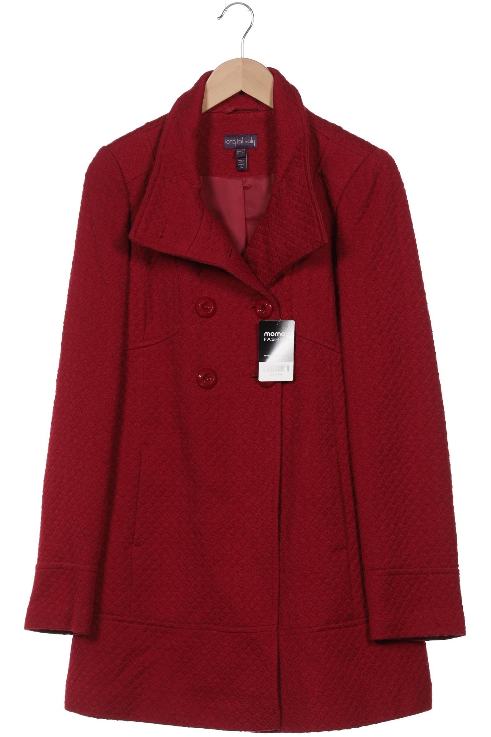 

Long Tall Sally Damen Mantel, bordeaux, Gr. 38
