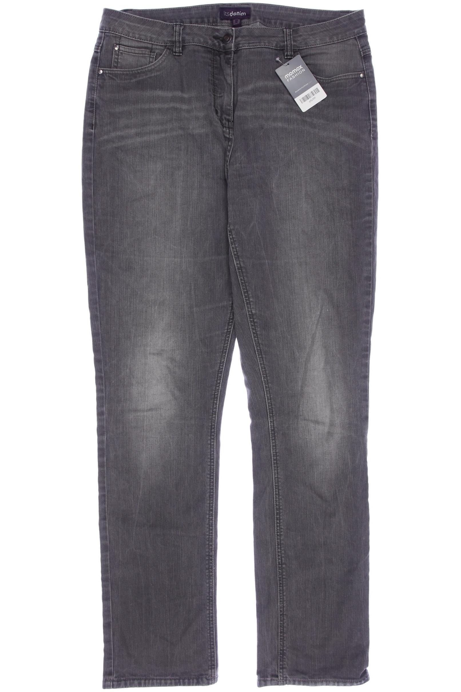 

Long Tall Sally Damen Jeans, grau, Gr. 44