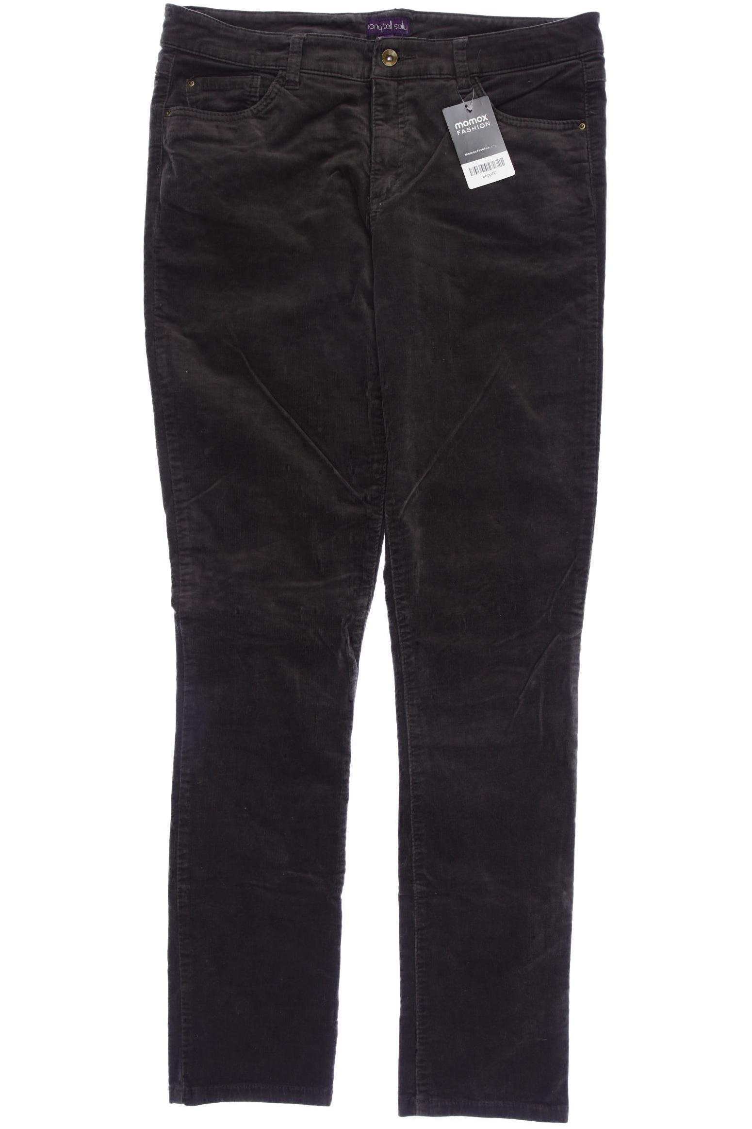 

Long Tall Sally Damen Stoffhose, grau