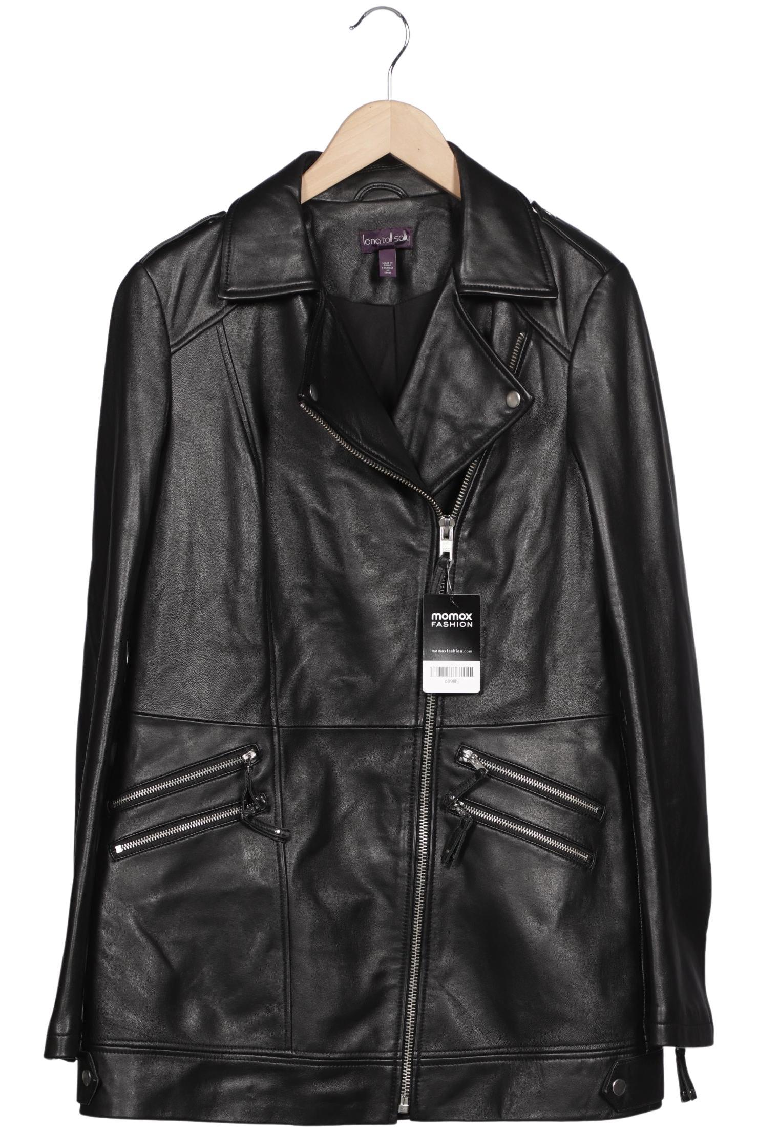 

Long Tall Sally Damen Mantel, schwarz, Gr. 38