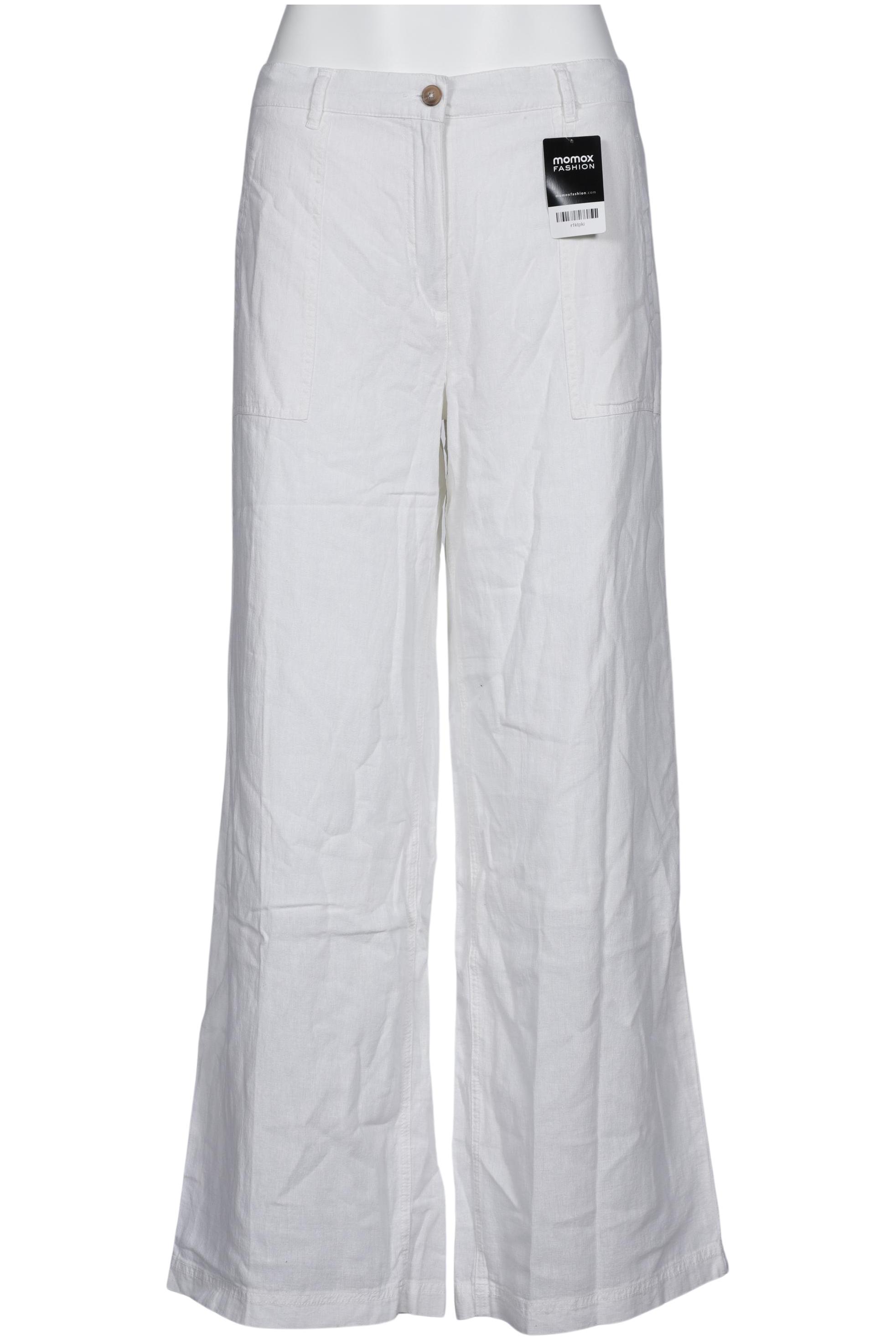 

Long Tall Sally Damen Stoffhose, weiß, Gr. 46