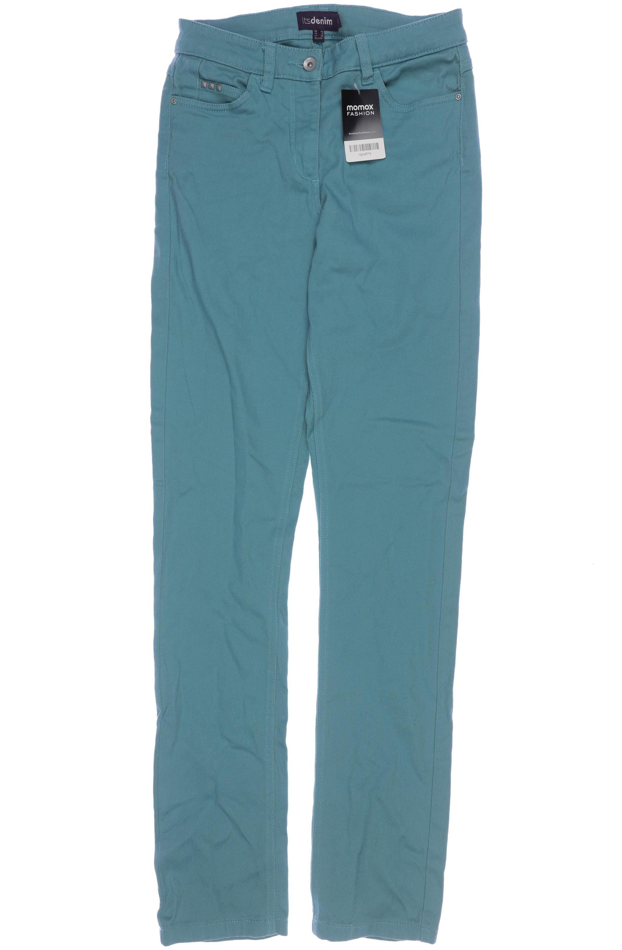 

Long Tall Sally Damen Jeans, türkis, Gr. 38